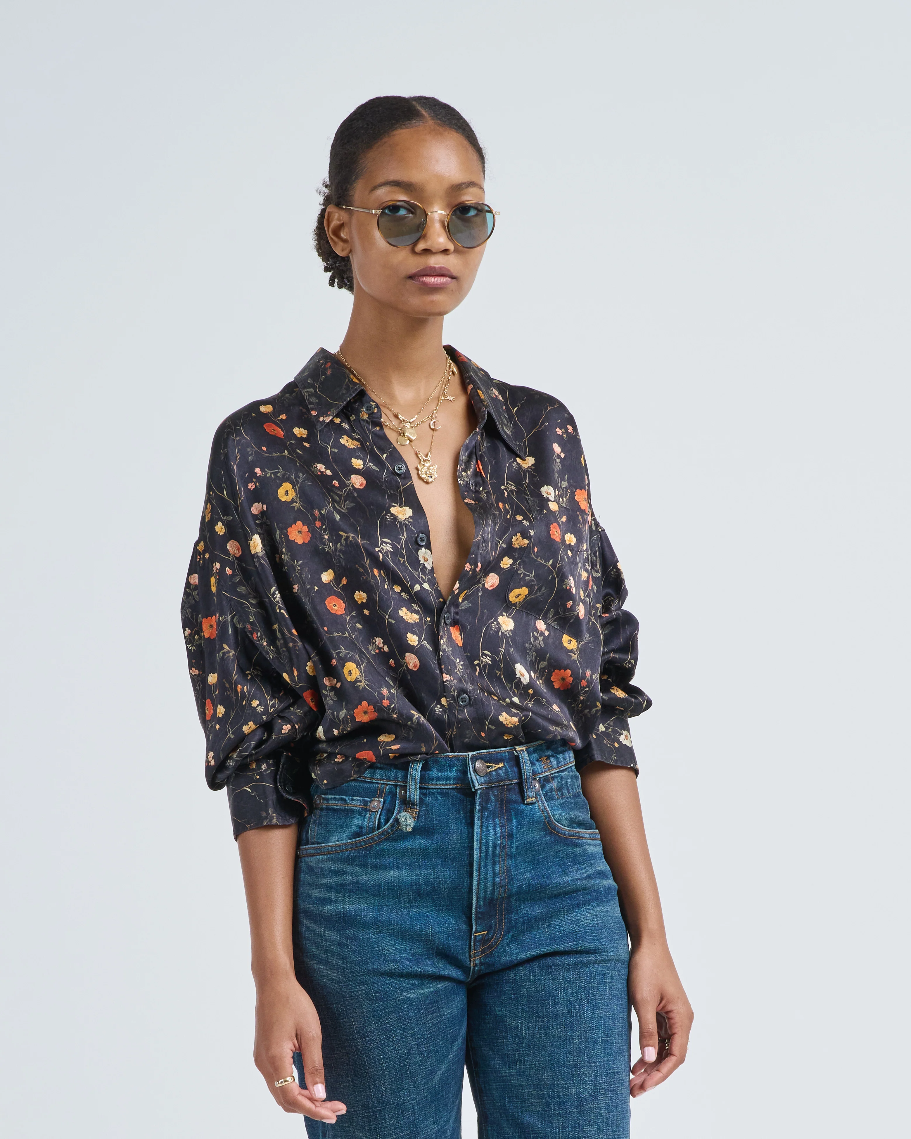 drop neck shirt - Image 3