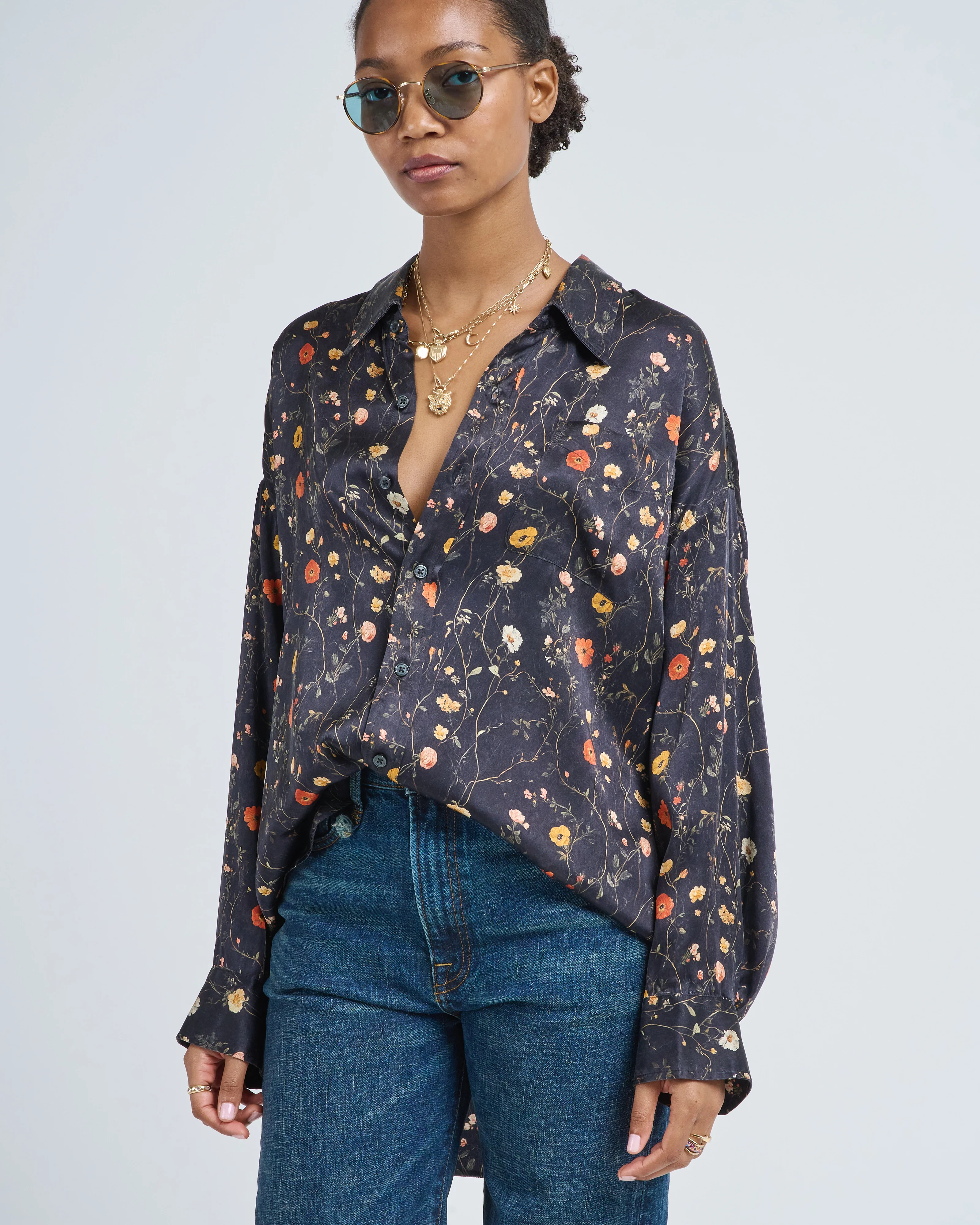 drop neck shirt - Image 4