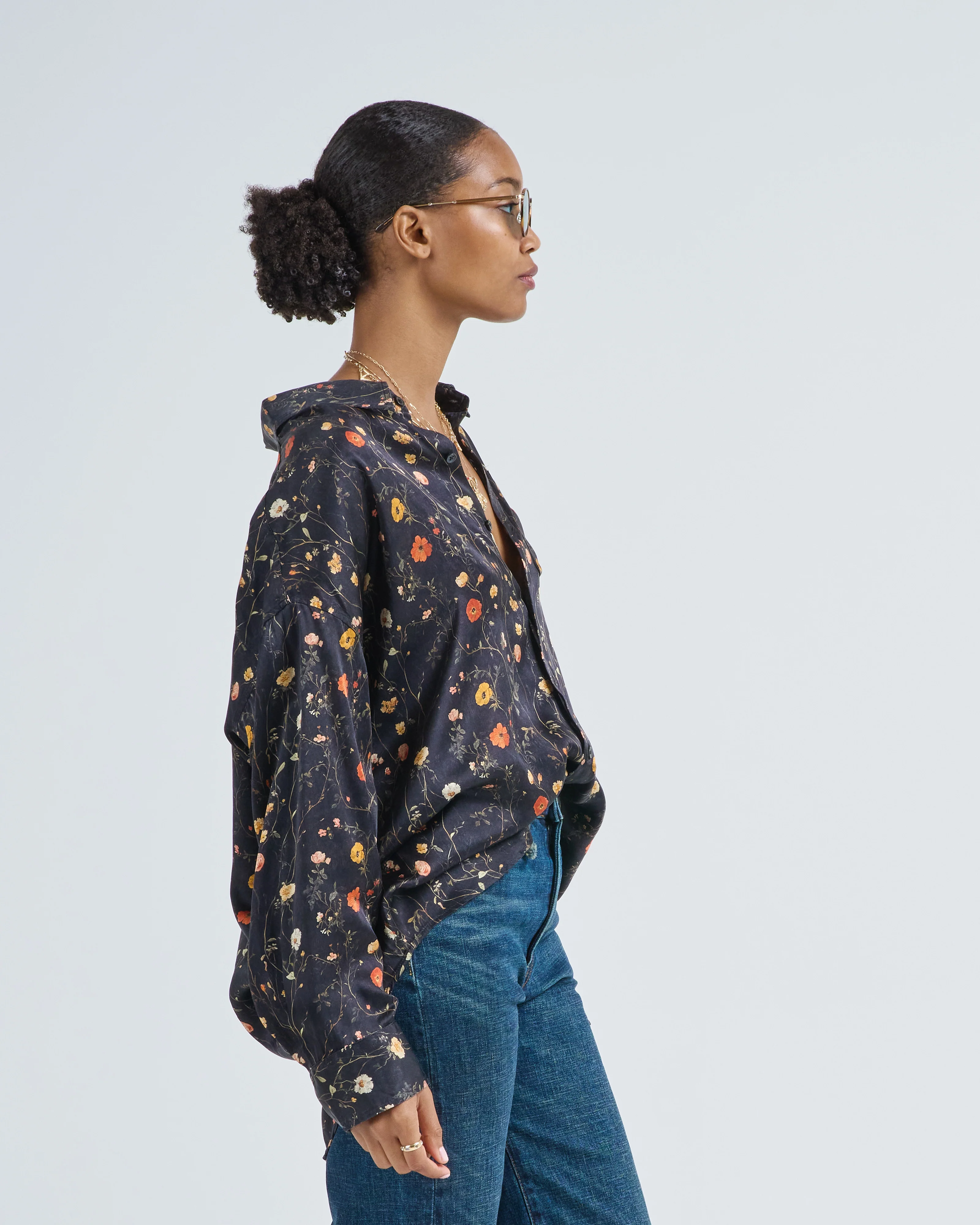 drop neck shirt - Image 5