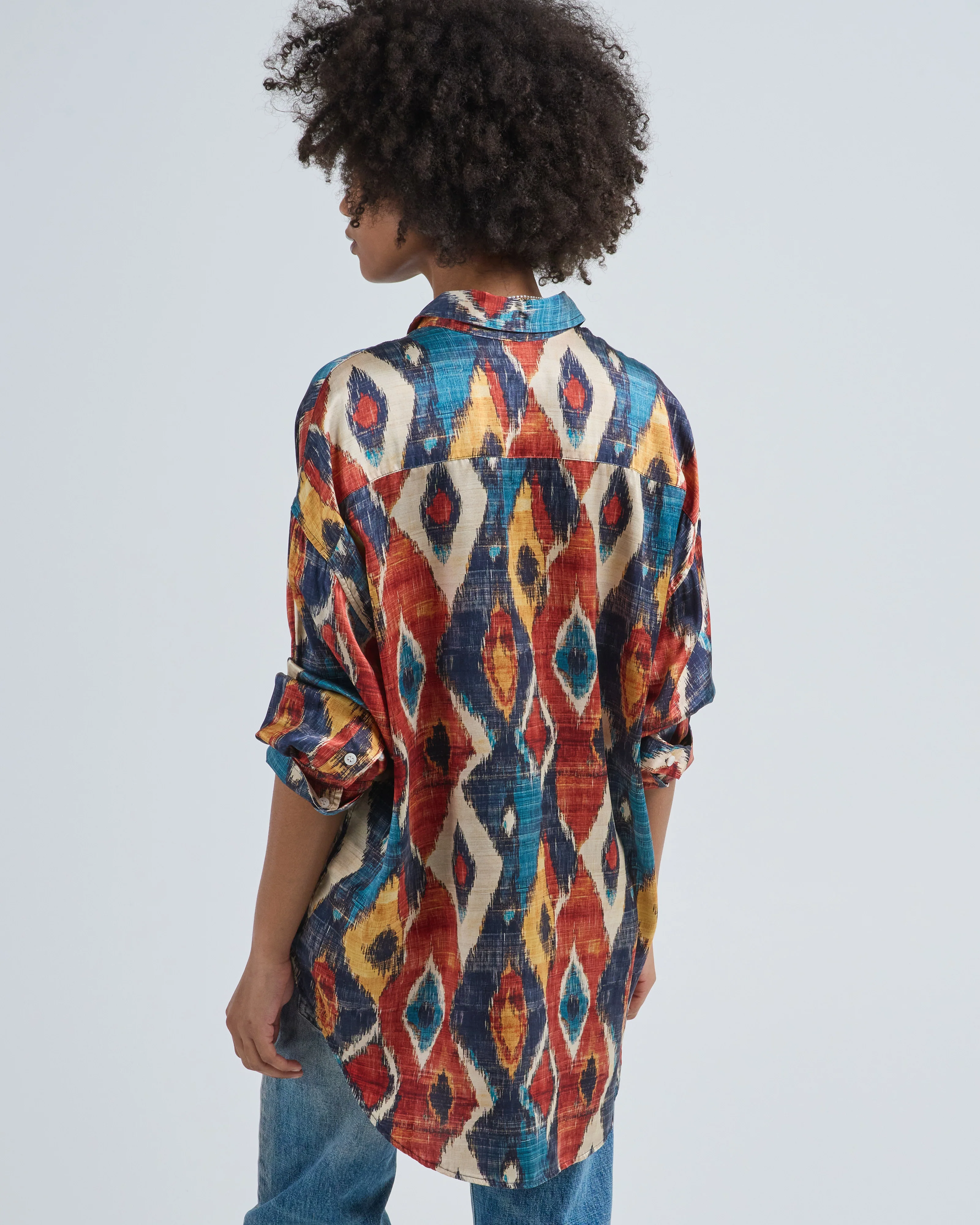 drop neck shirt - Image 4