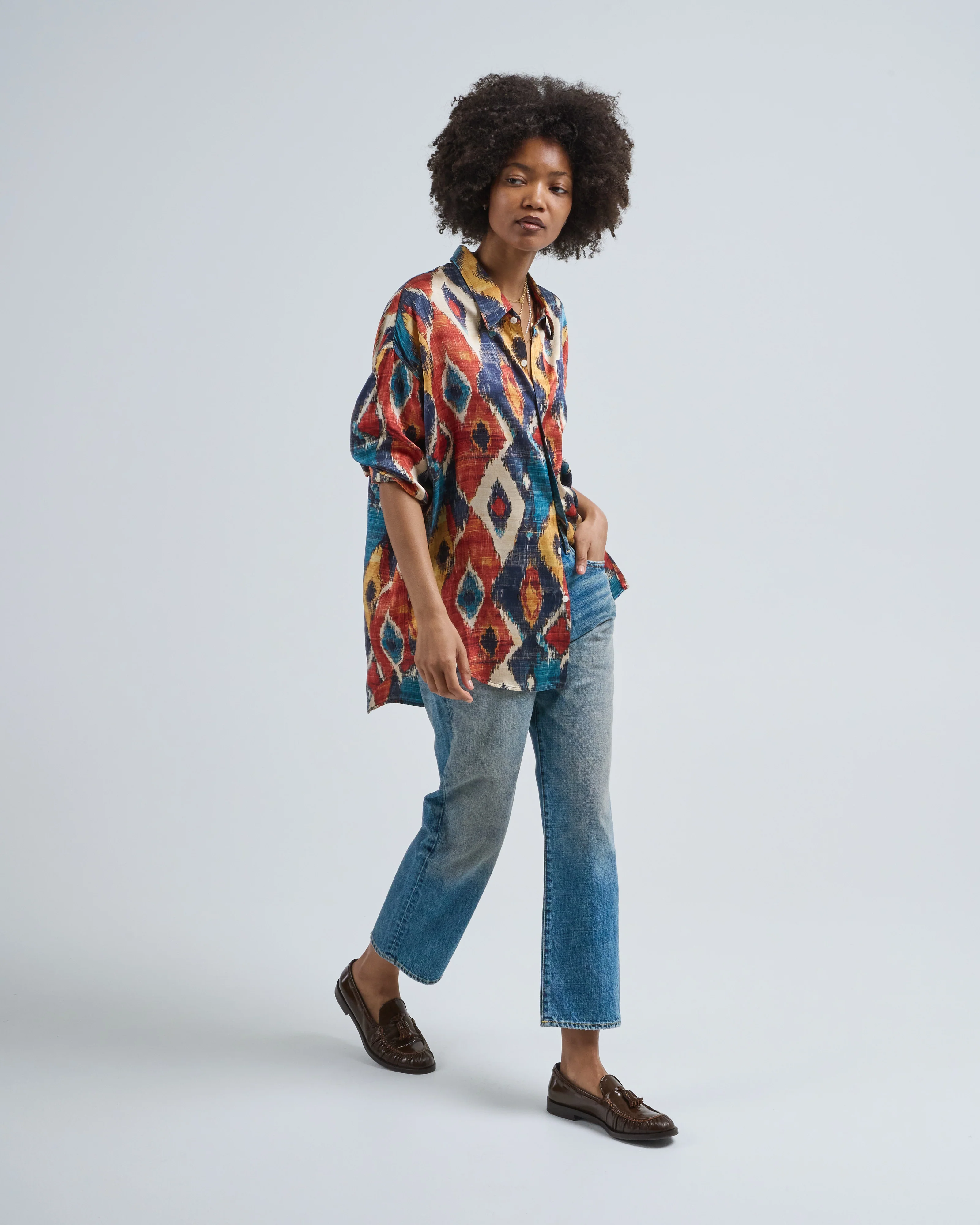 drop neck shirt - Image 5
