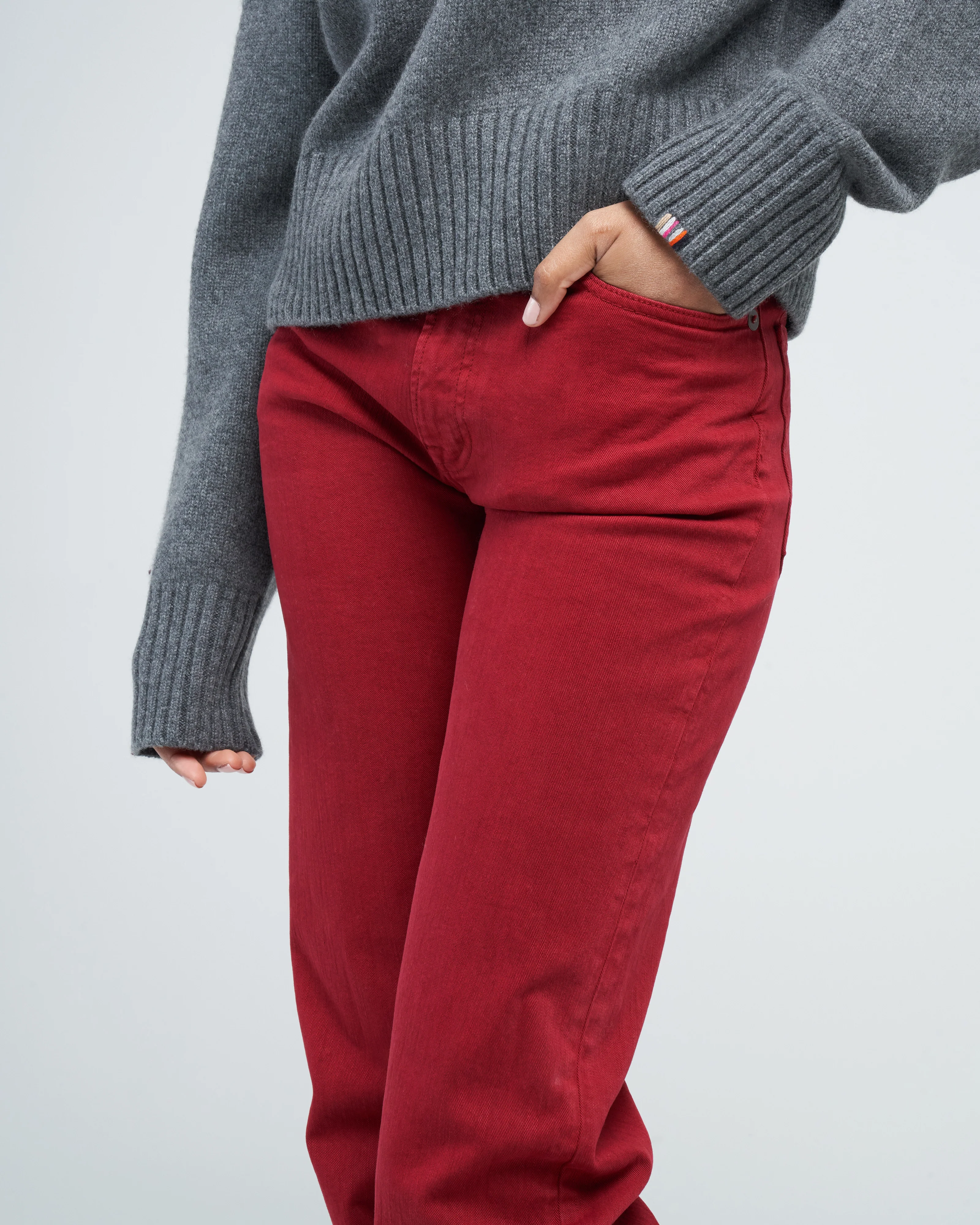 jane jean - vivid red stretch - Image 5