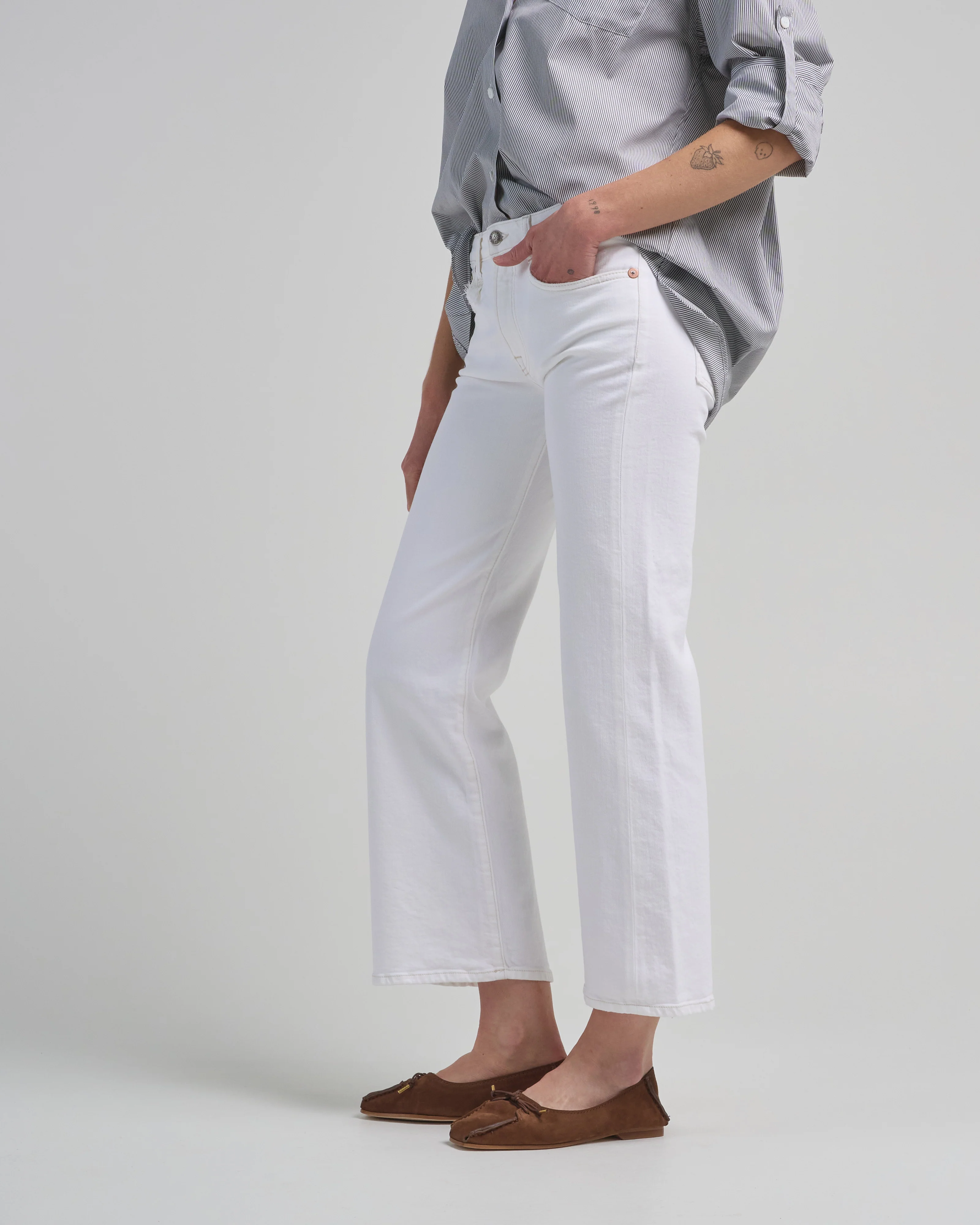 joan cropped flare jean - Image 2