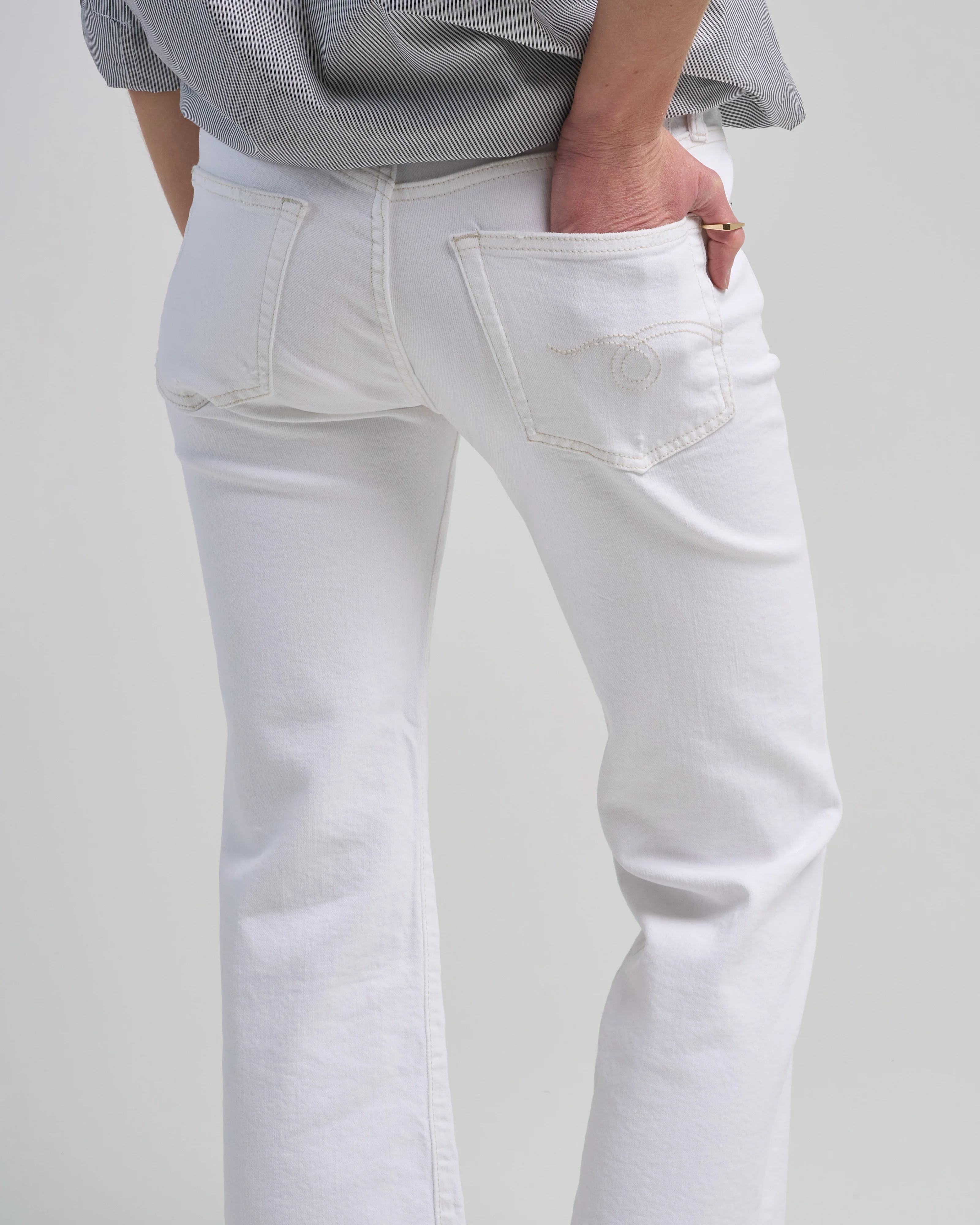 joan cropped flare jean - Image 4