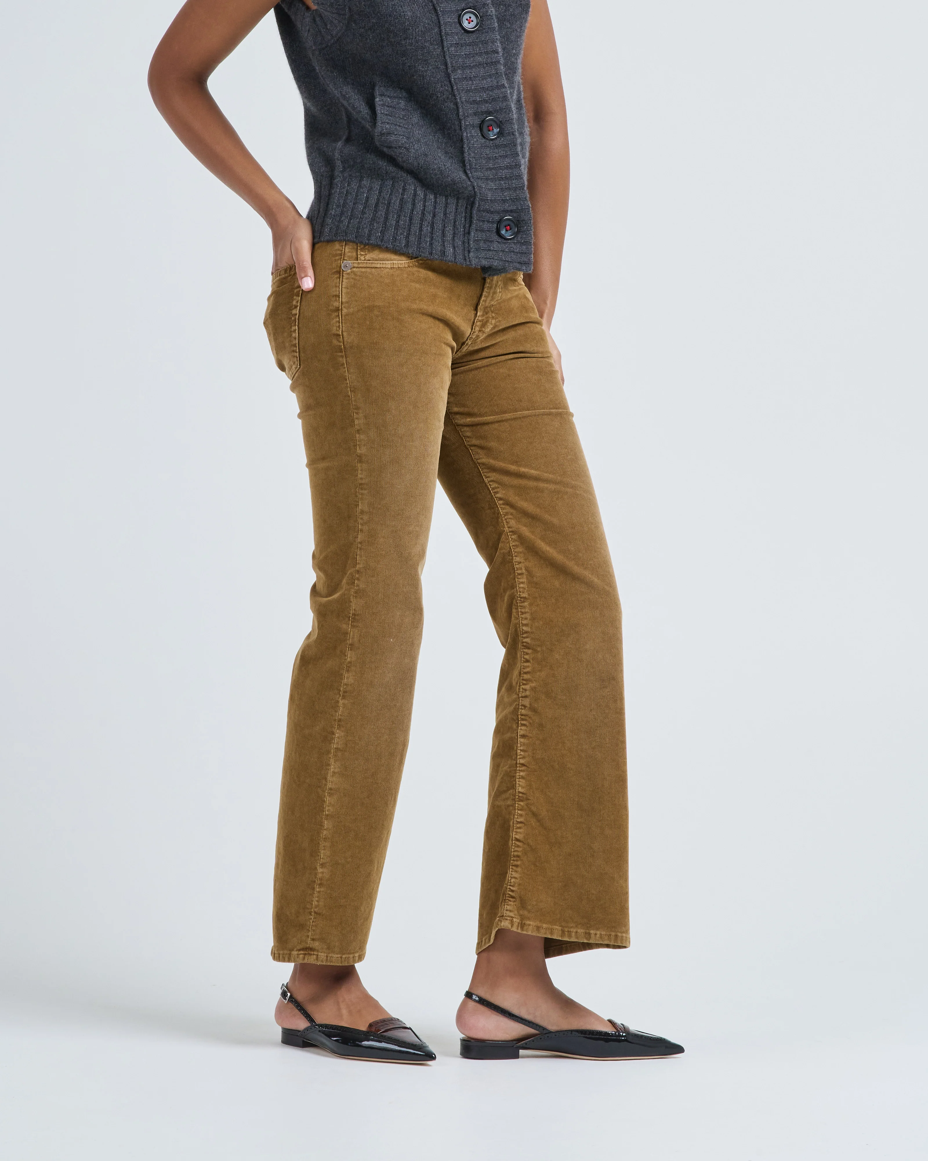 joan kick flare jean - Image 3