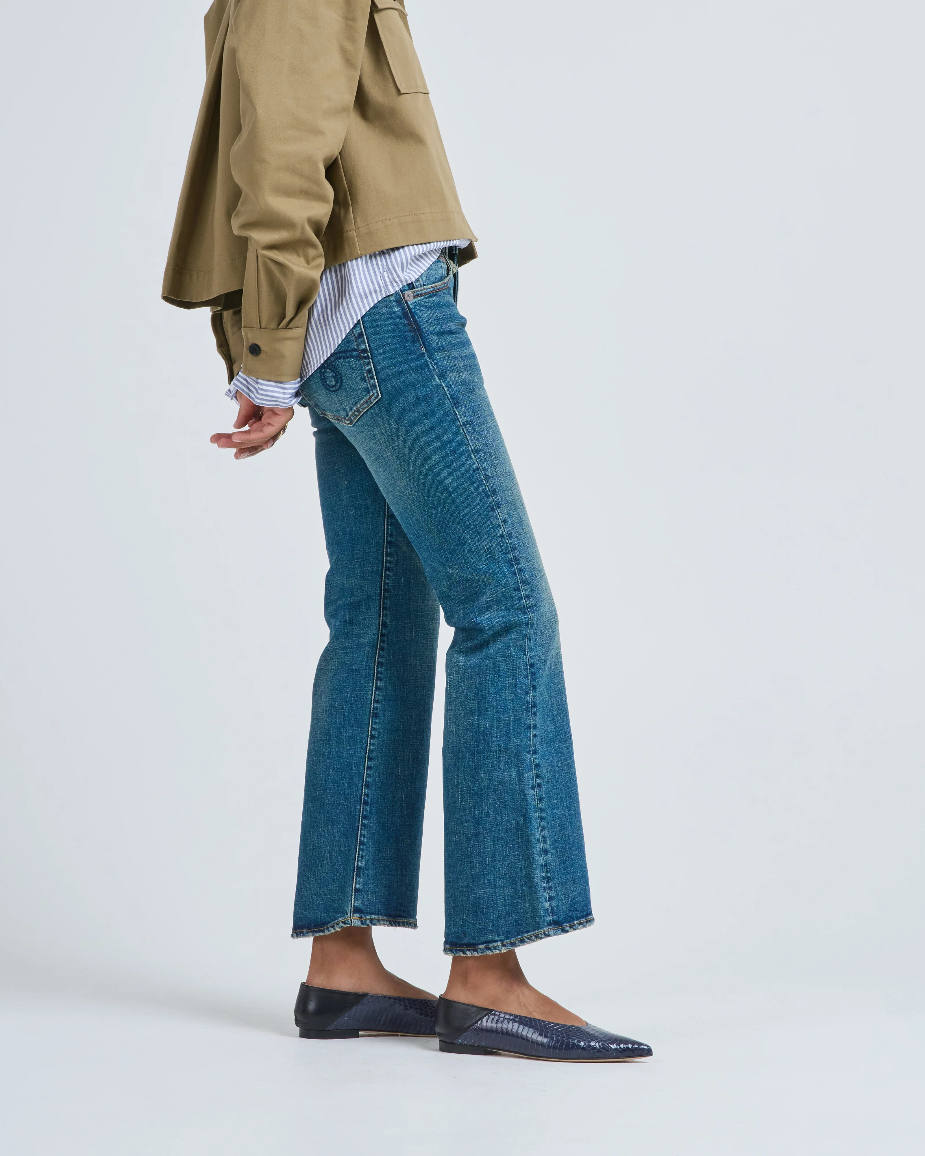 joan kick flare jean - Image 2