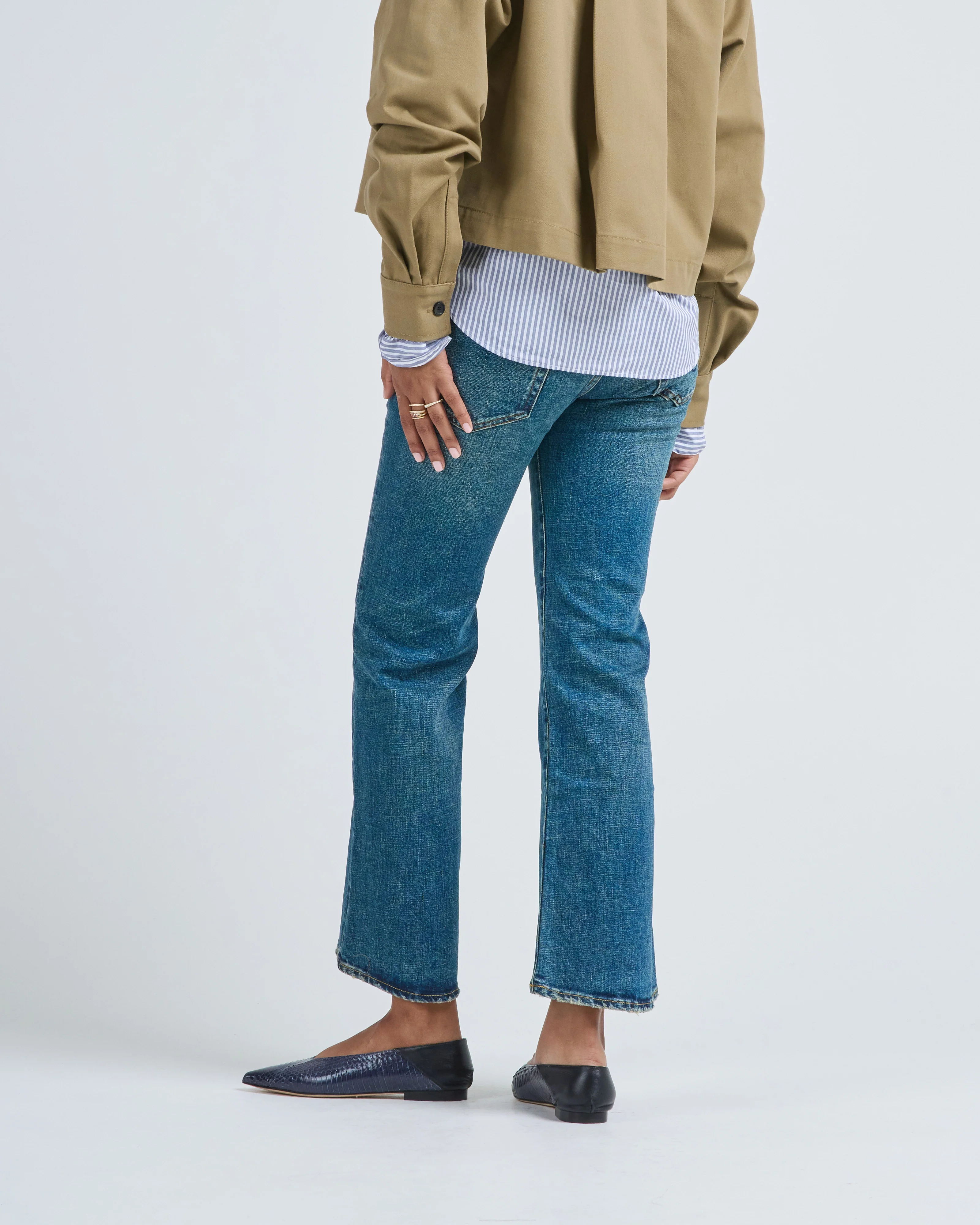 joan kick flare jean - Image 3