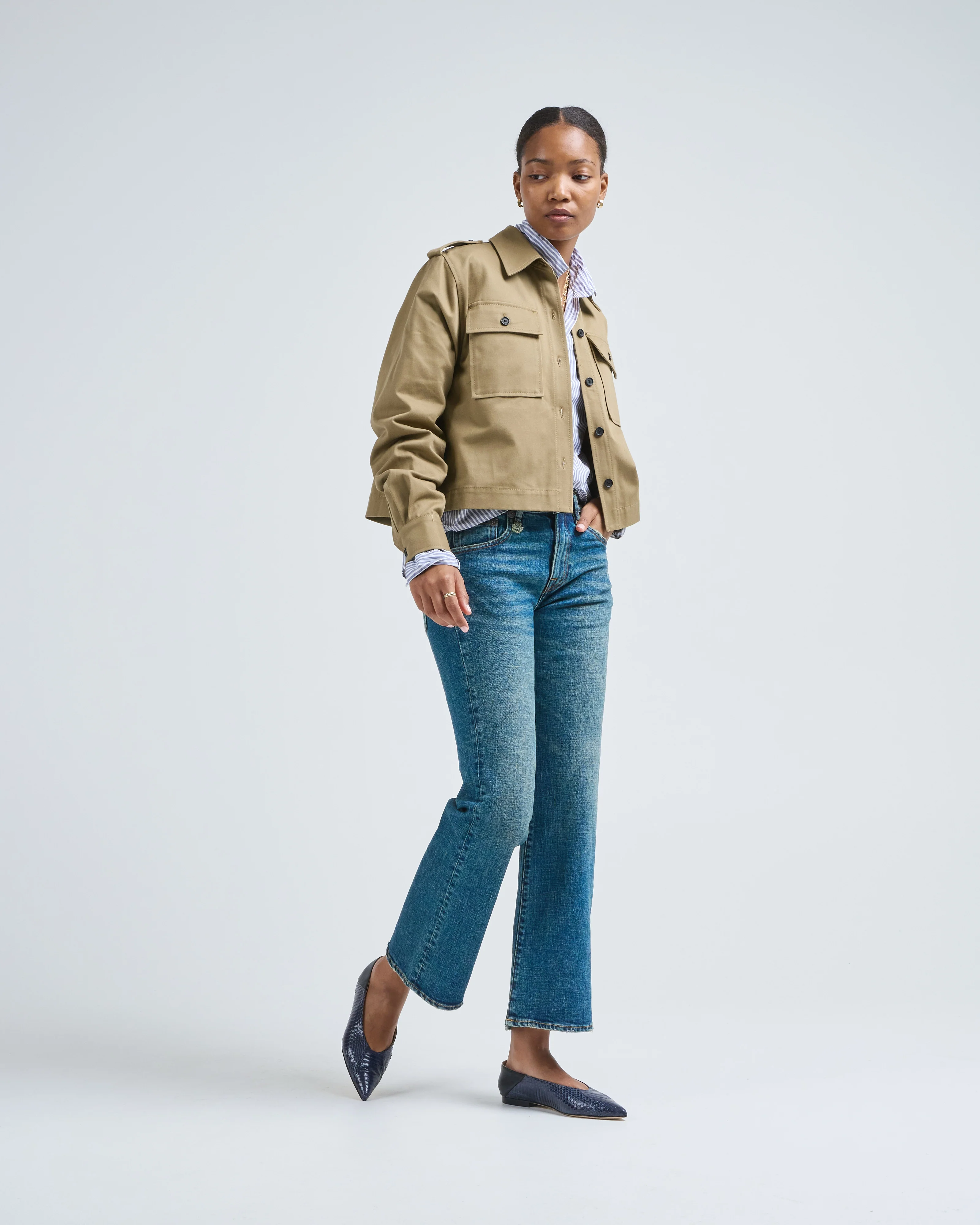 joan kick flare jean - Image 5