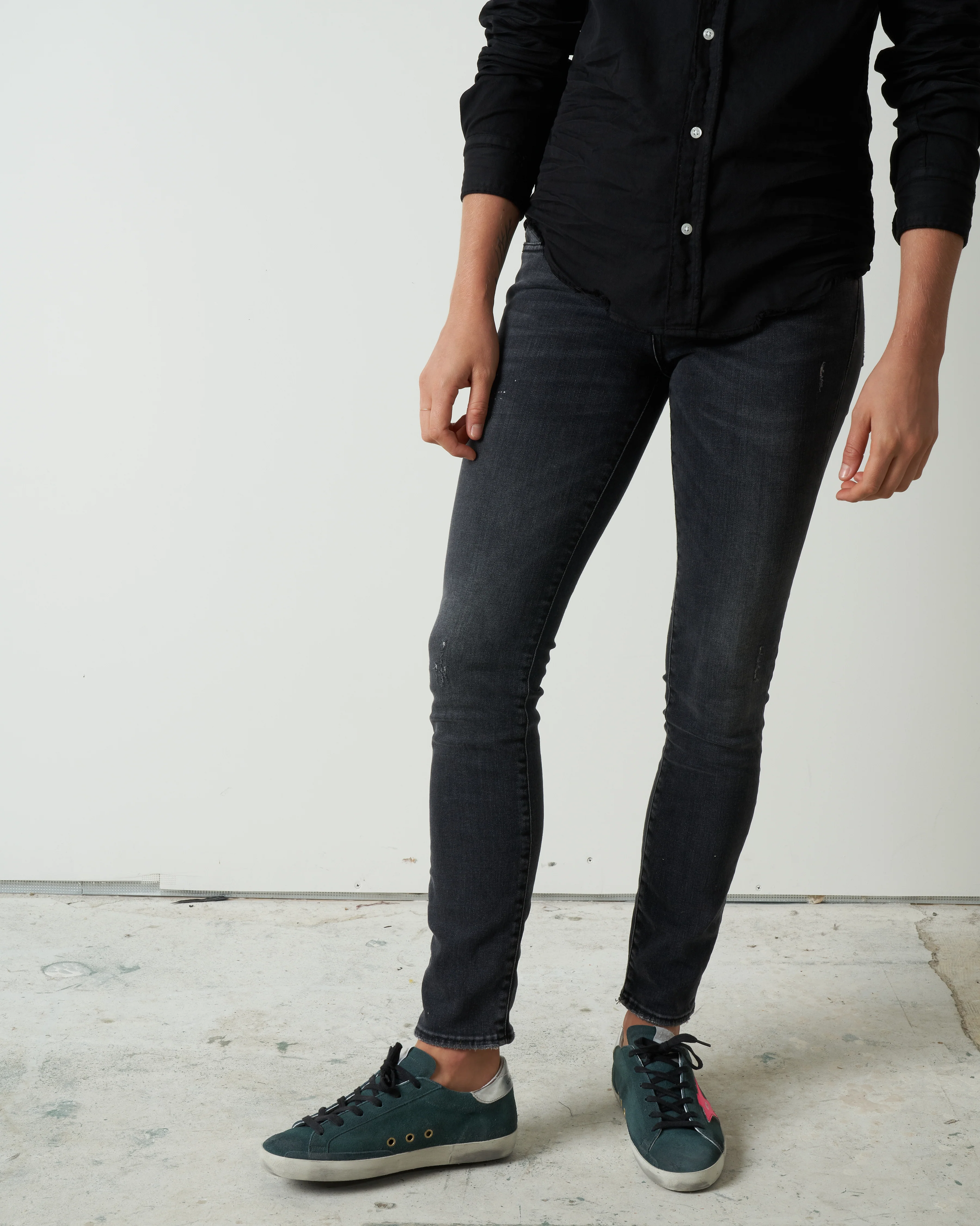 kate skinny jean - orion black - Image 2