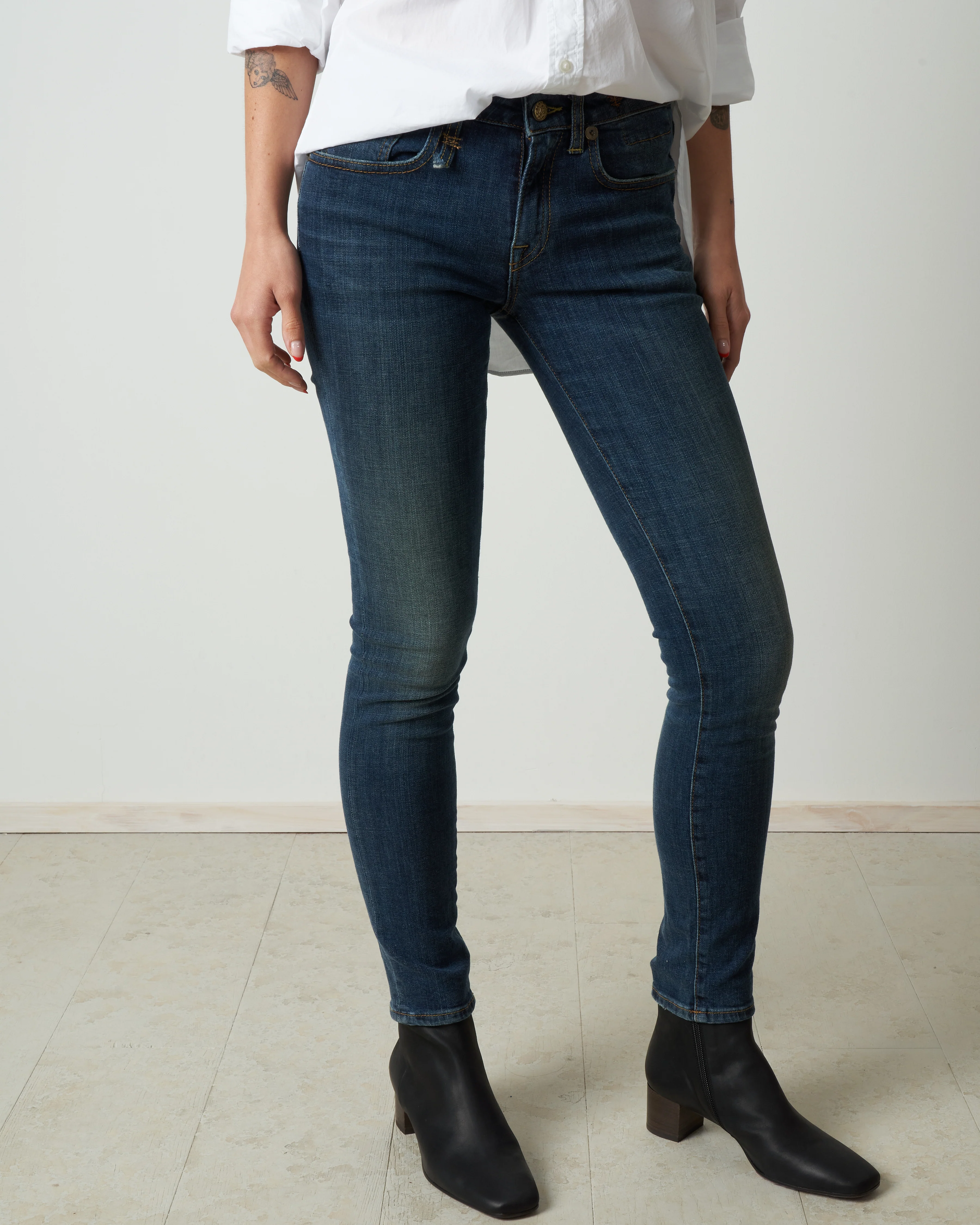 kate skinny - dark vintage blue - Image 2