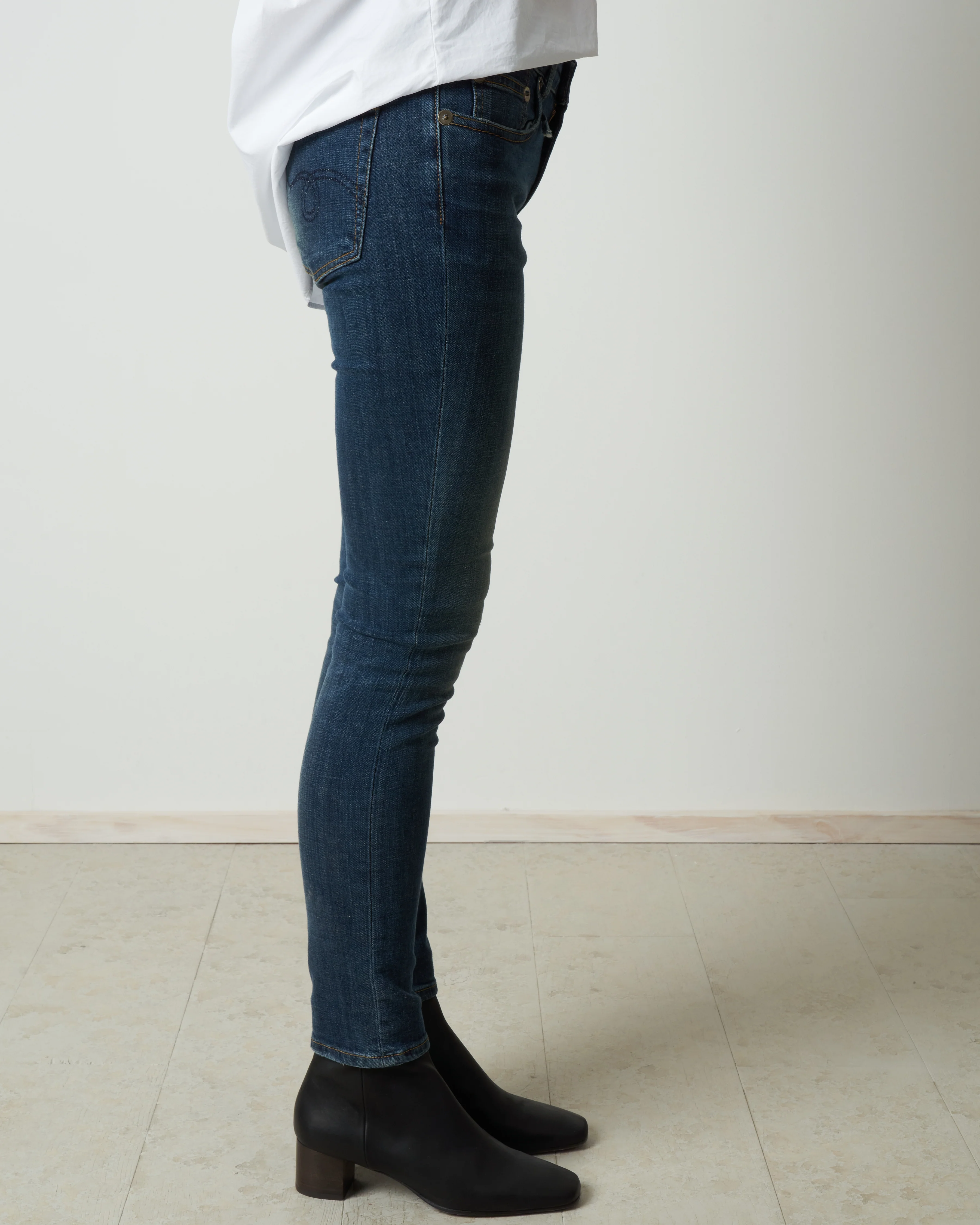 kate skinny - dark vintage blue - Image 3