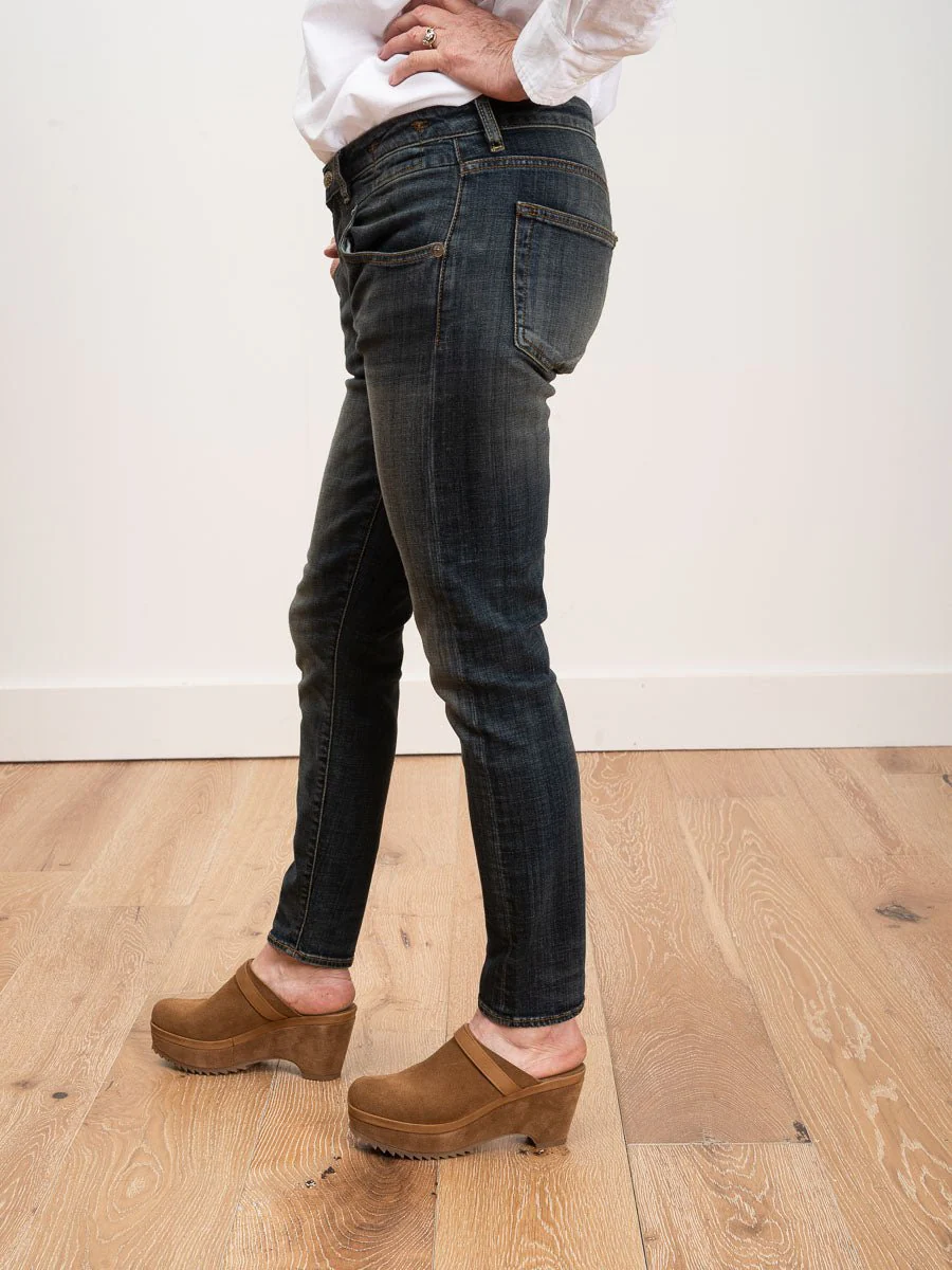 kate skinny jean - dark vintage blue - Image 2
