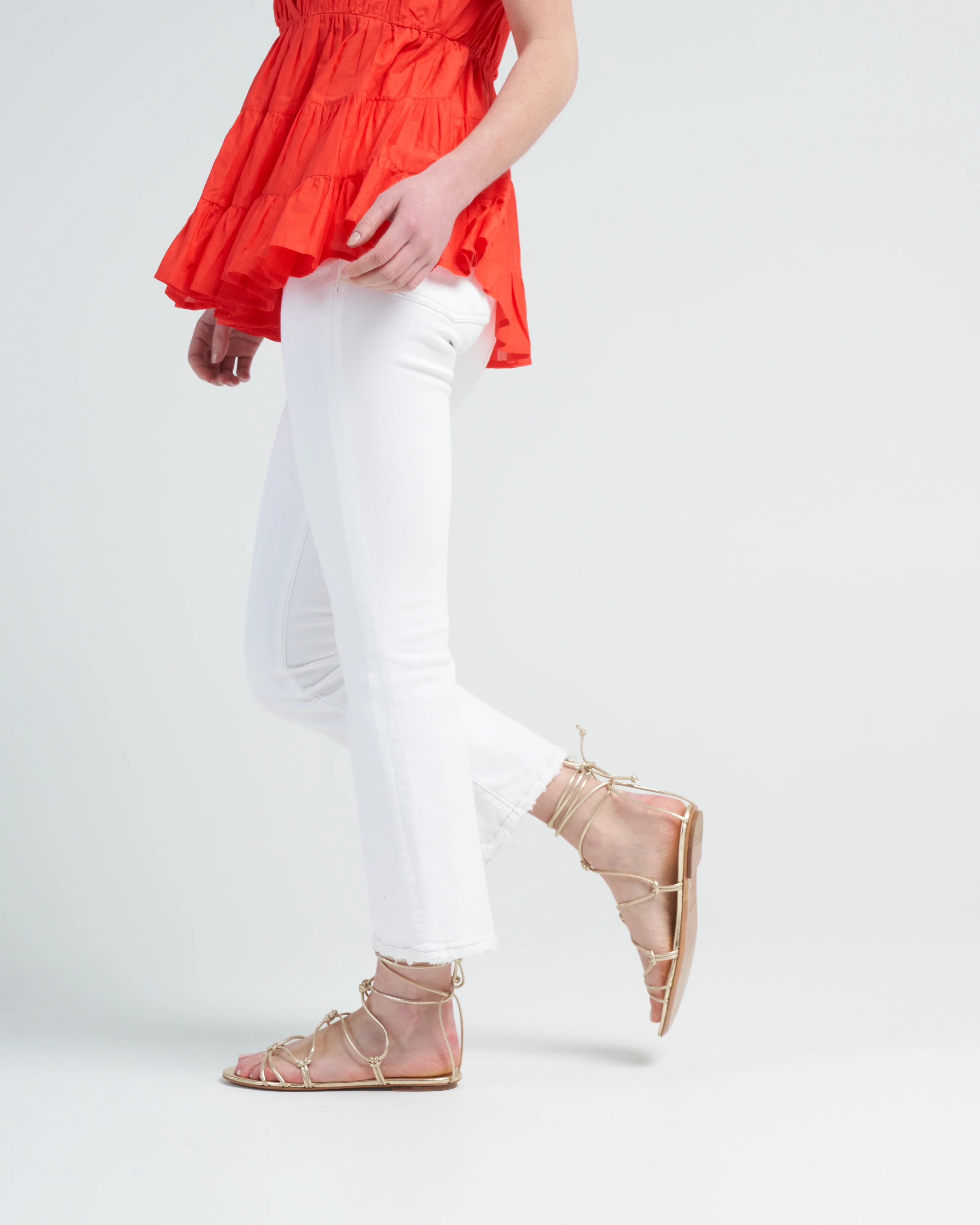 kick fit jean - bale white - Image 3