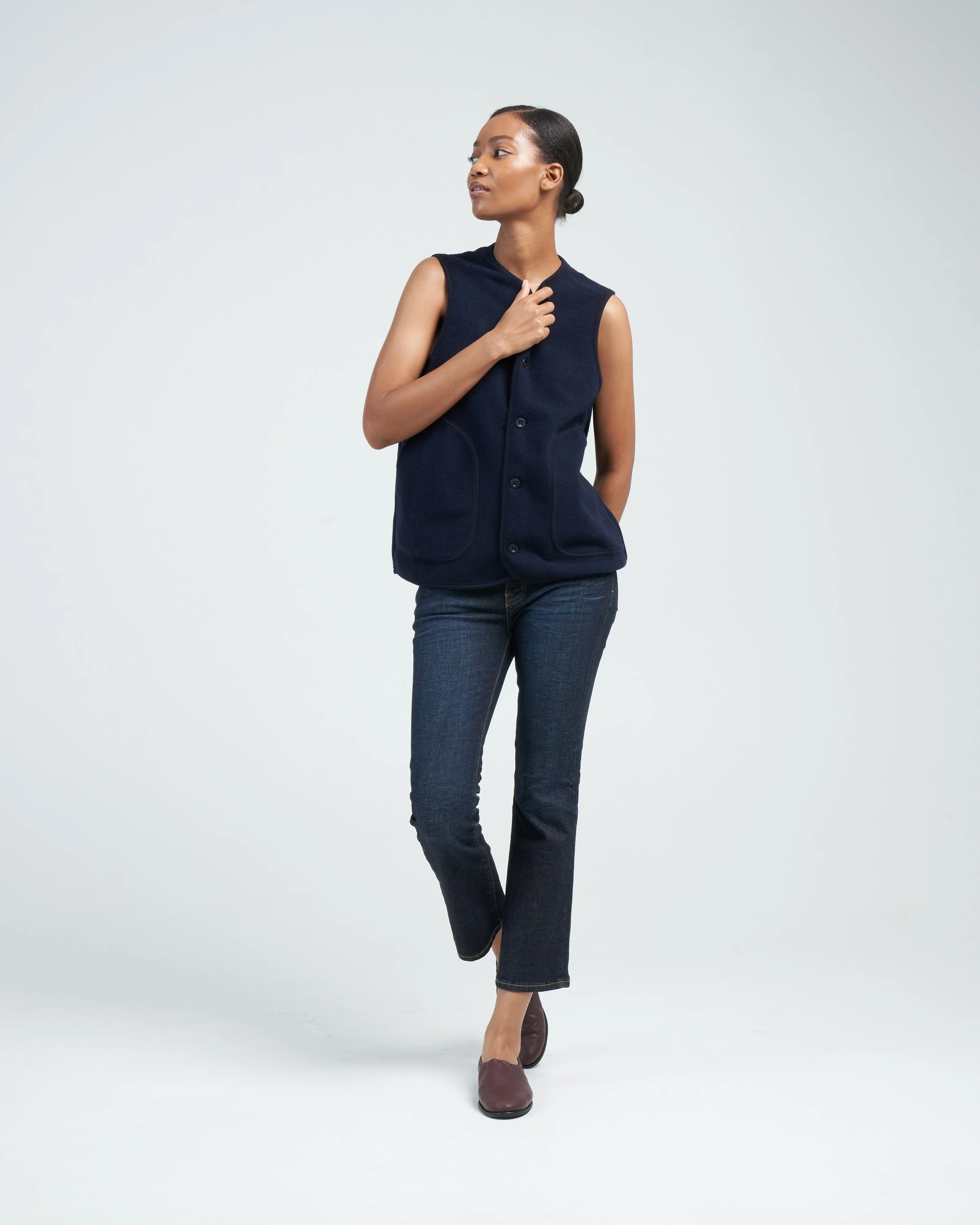 kick fit jean - avery indigo - Image 2