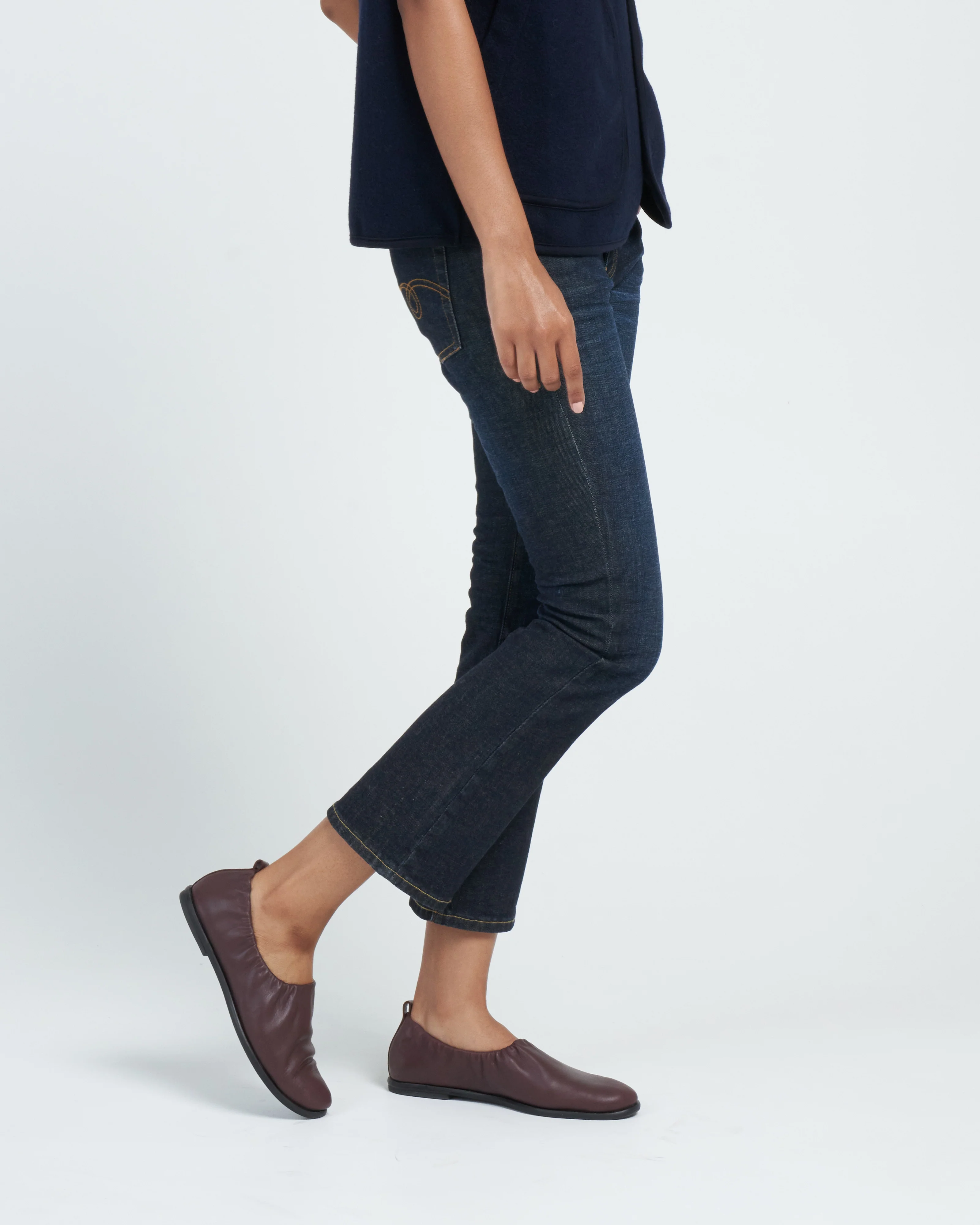 kick fit jean - avery indigo - Image 3