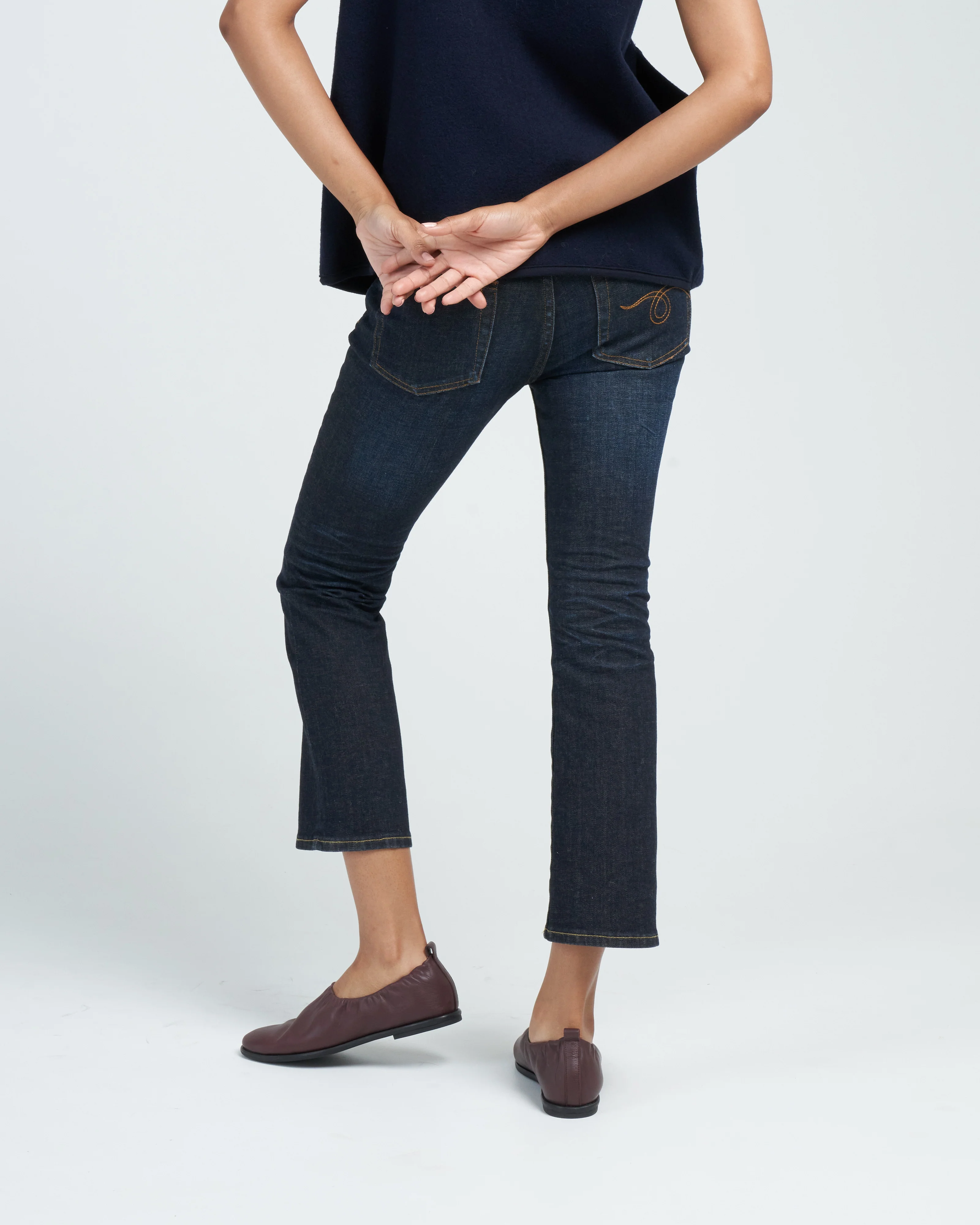 kick fit jean - avery indigo - Image 4