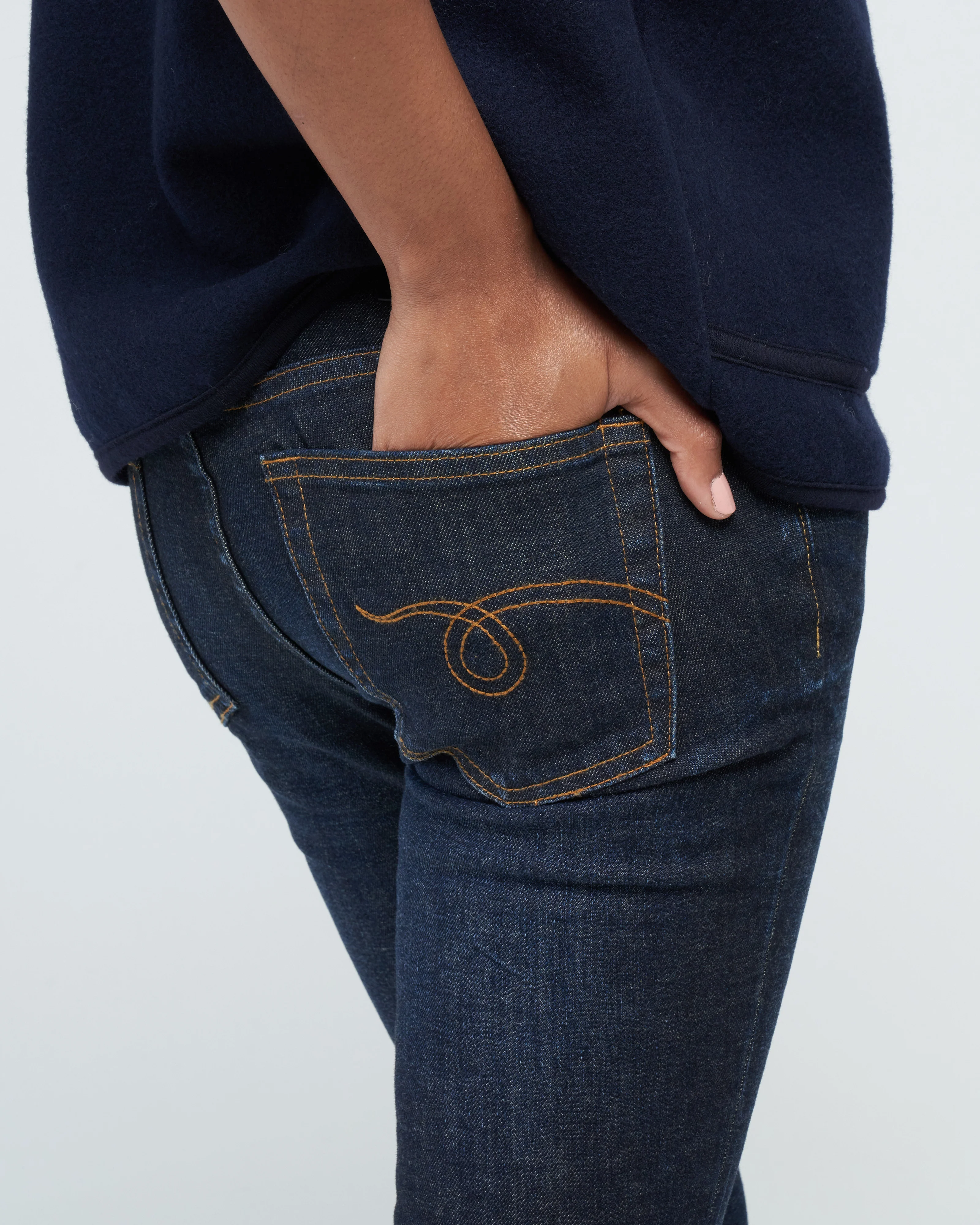 kick fit jean - avery indigo - Image 5