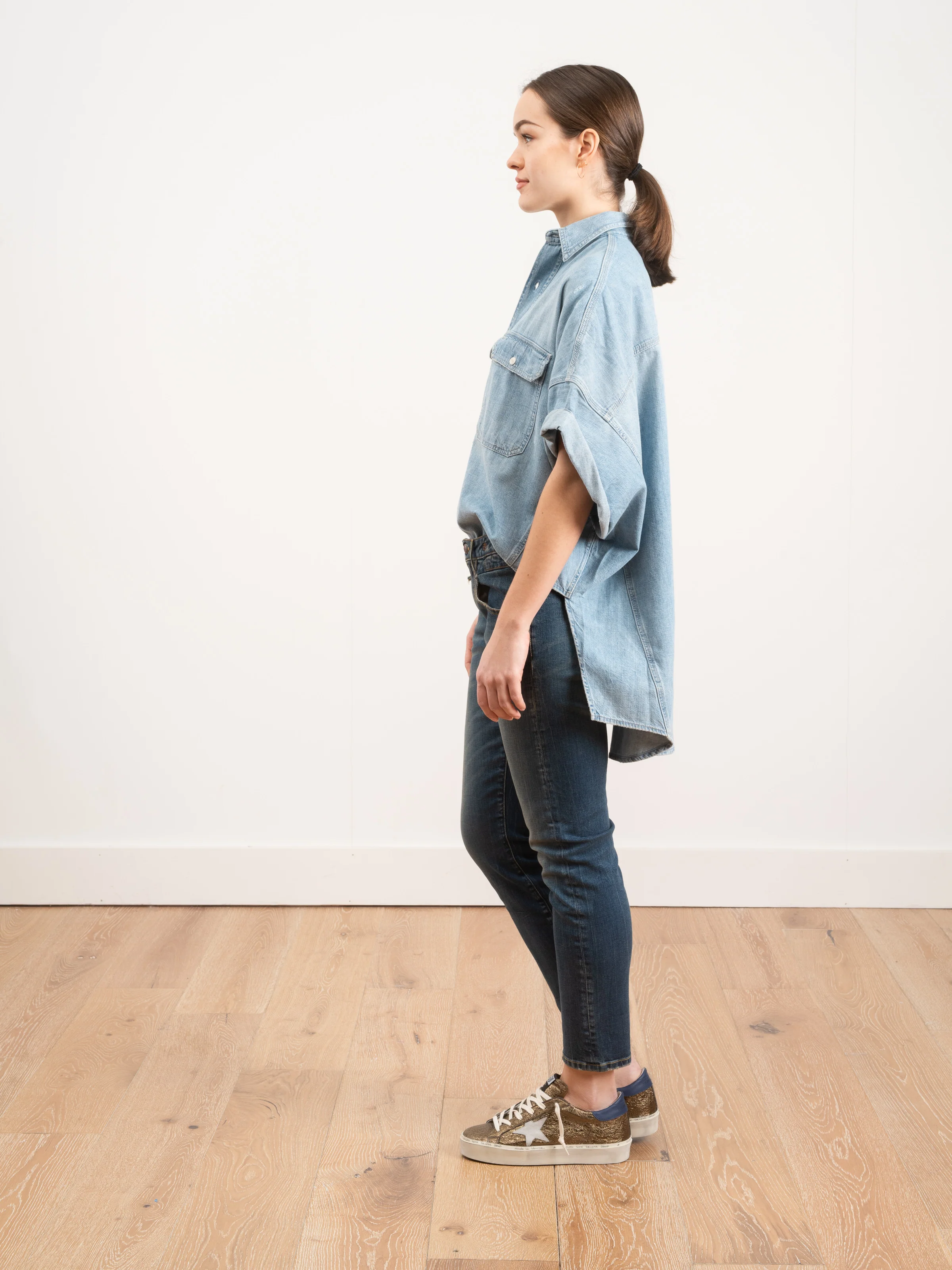 timmy shirt - denim - Image 2