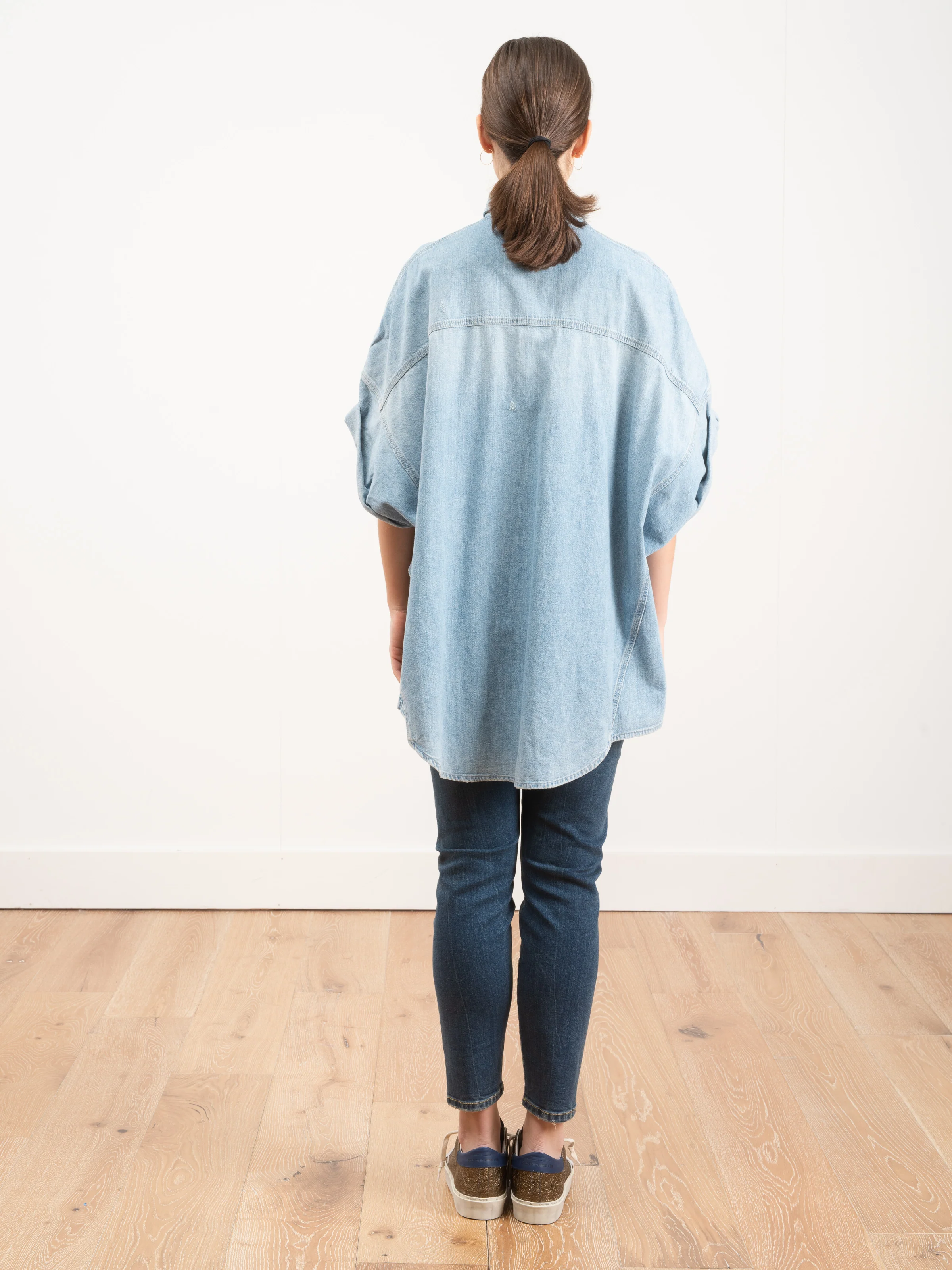 timmy shirt - denim - Image 3