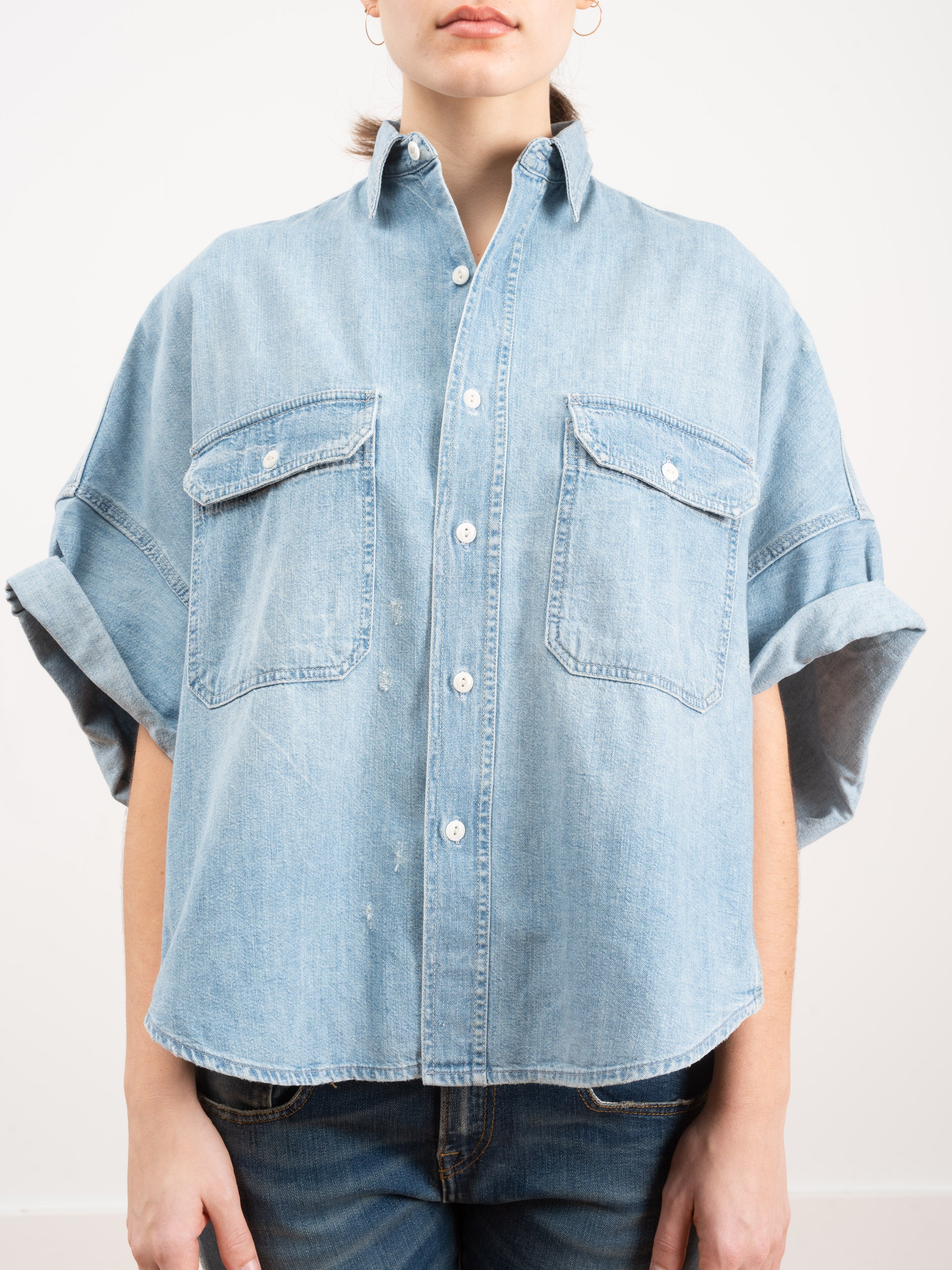 timmy shirt - denim - Image 4