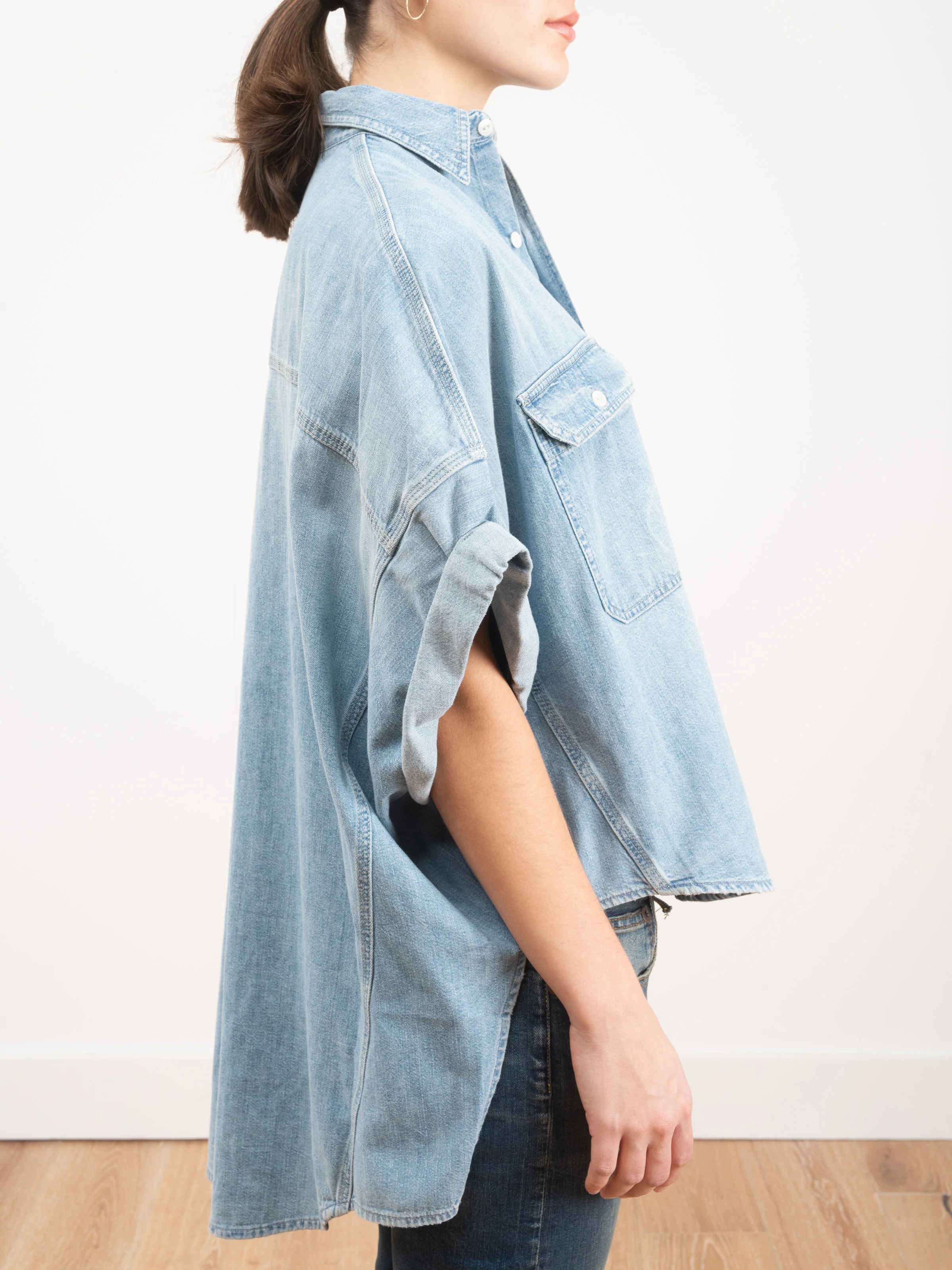 timmy shirt - denim - Image 5