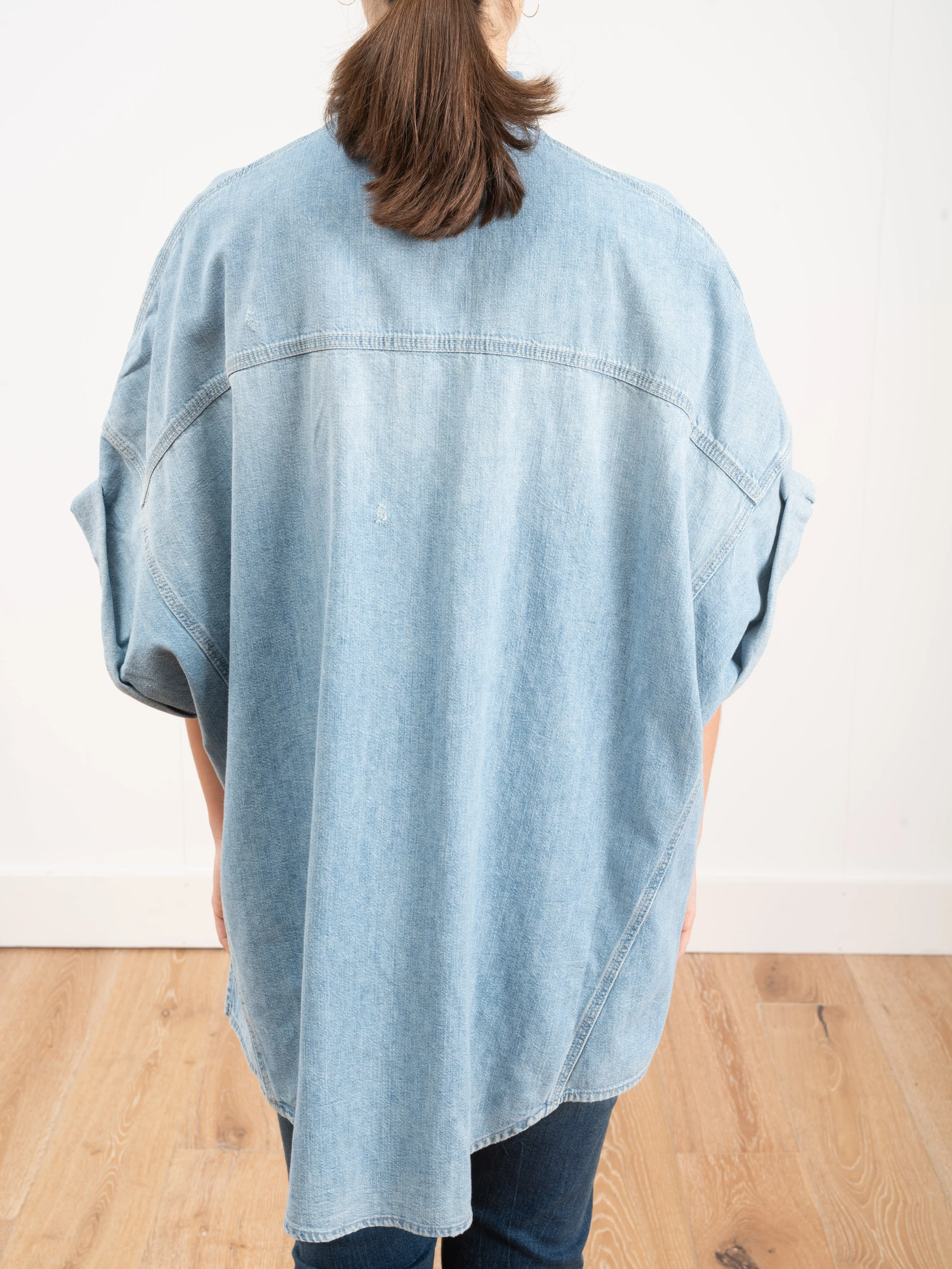 timmy shirt - denim - Image 6