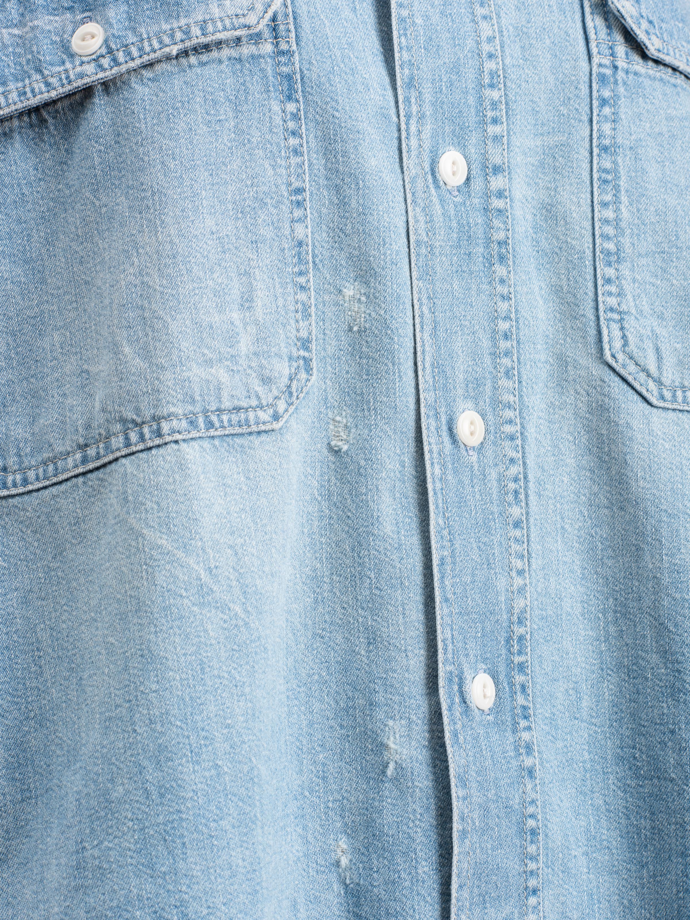 timmy shirt - denim - Image 7