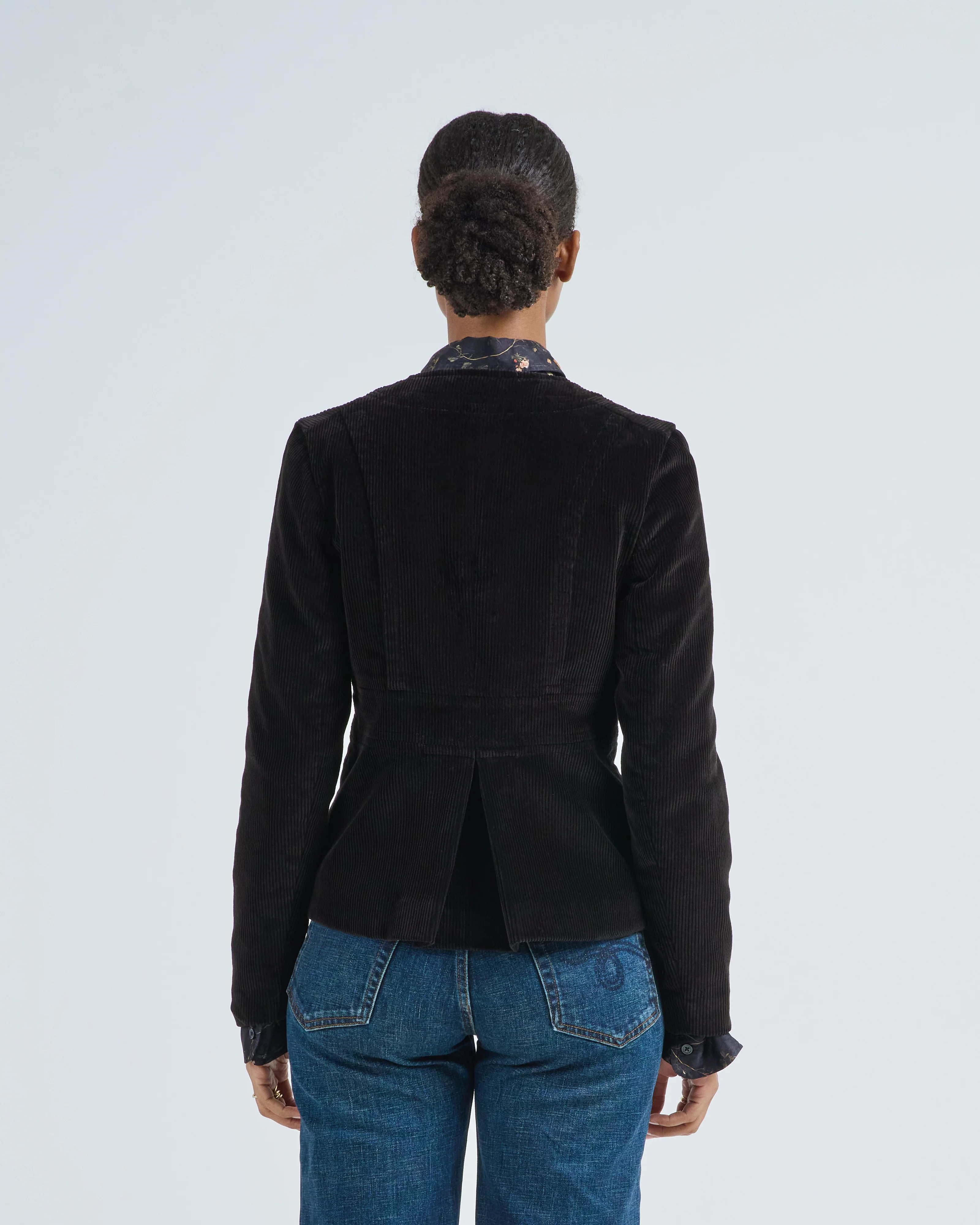 relaxed cadet jacket - Image 4