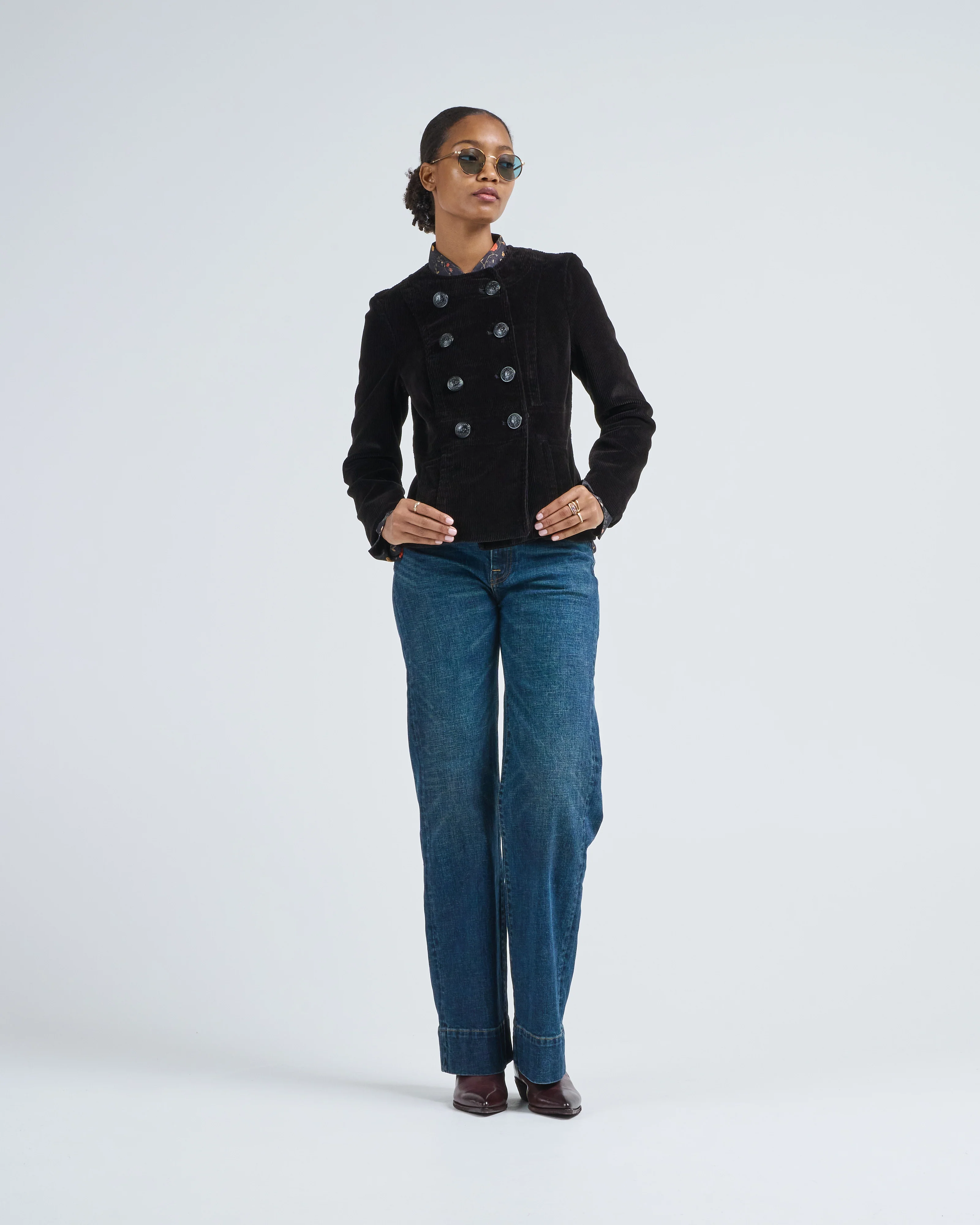 relaxed cadet jacket - Image 5