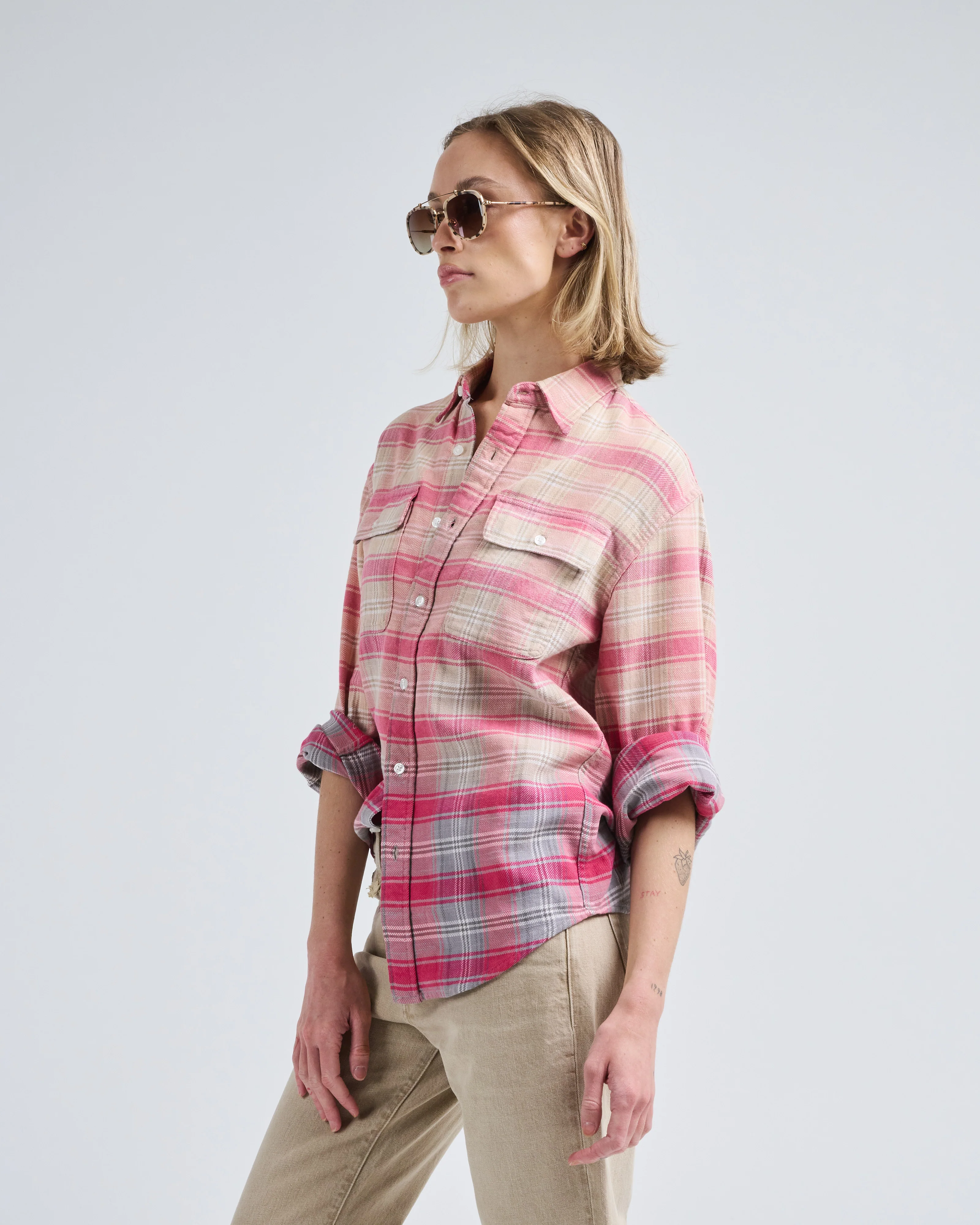 relaxed workshirt