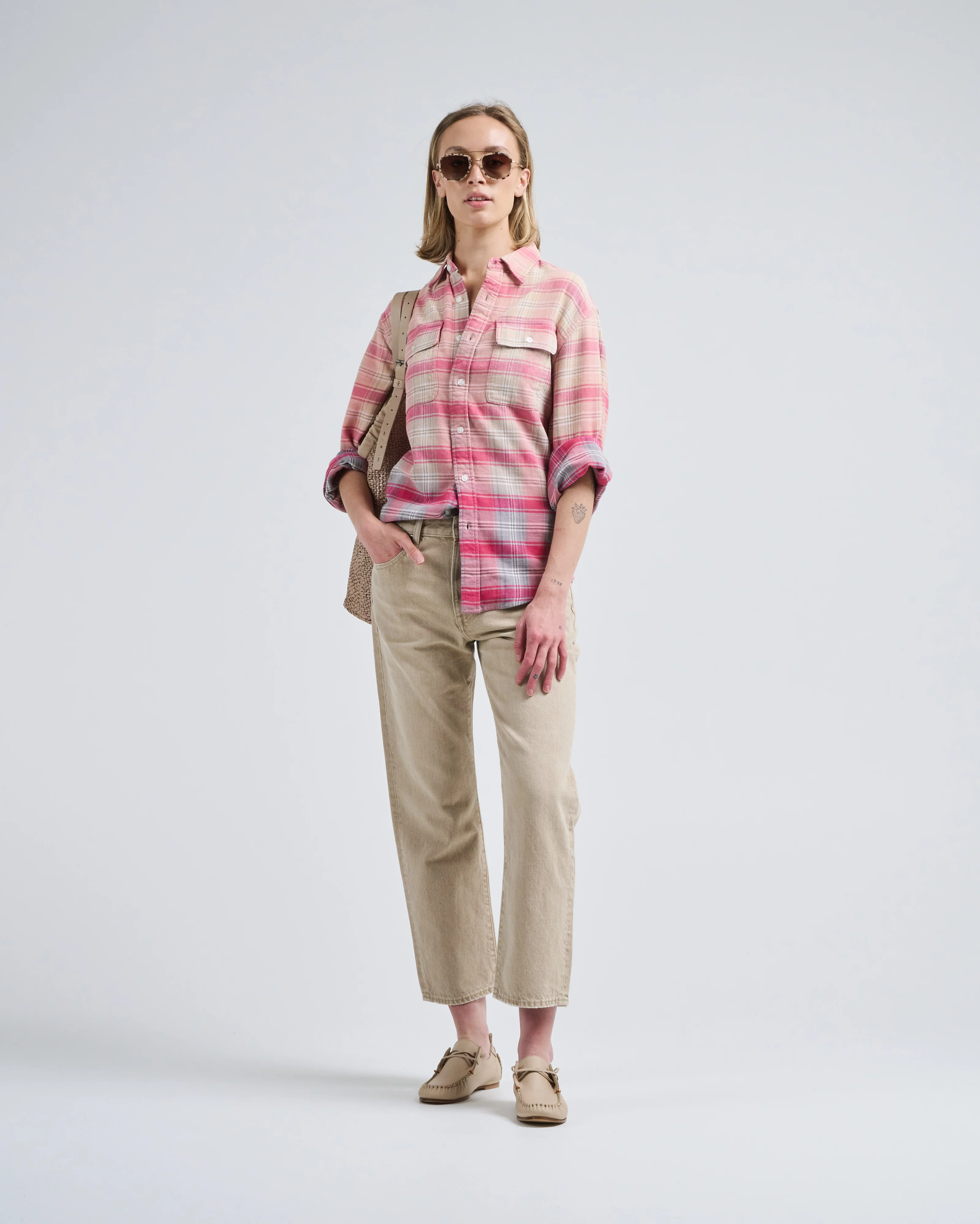 relaxed workshirt - Image 2