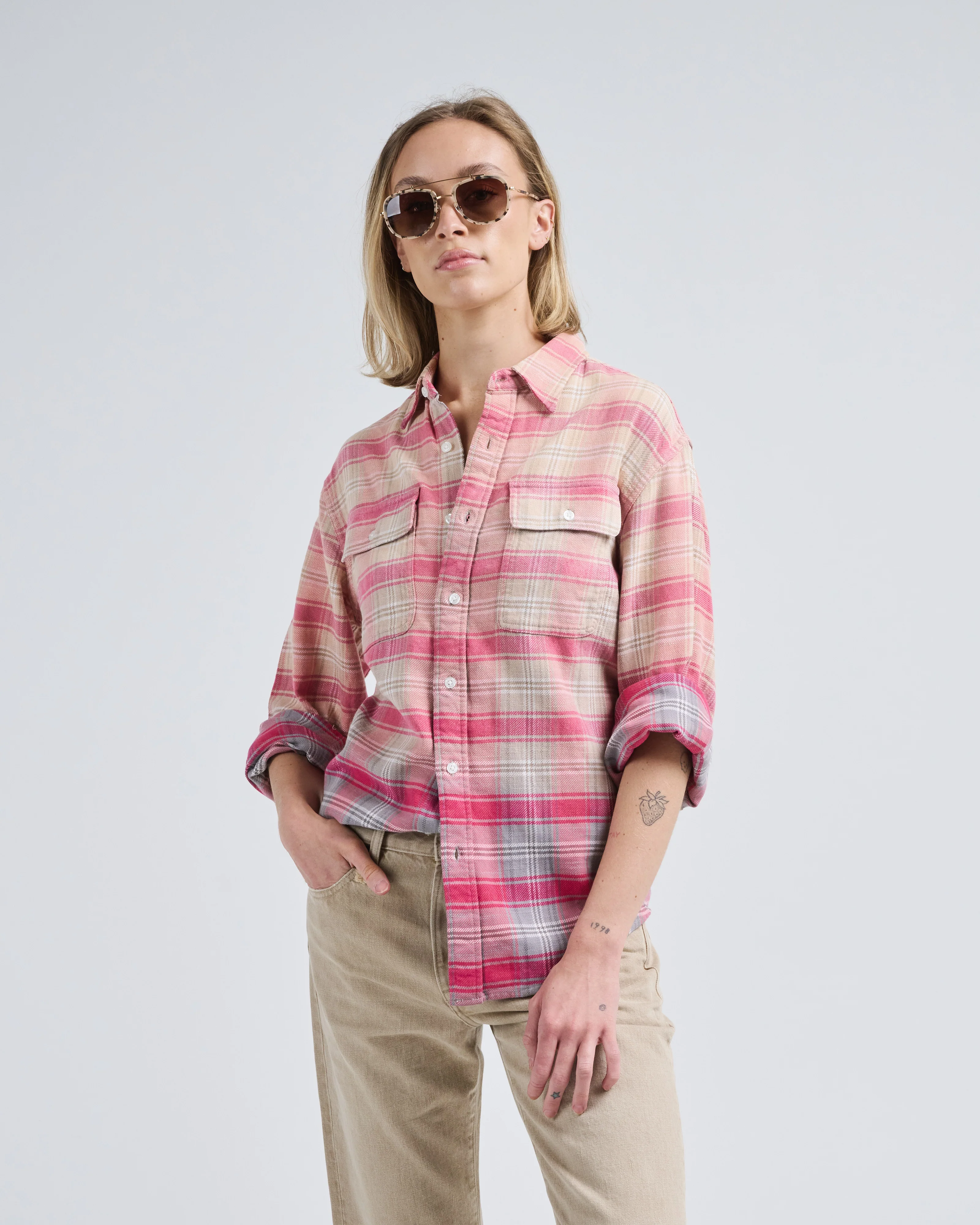 relaxed workshirt - Image 3