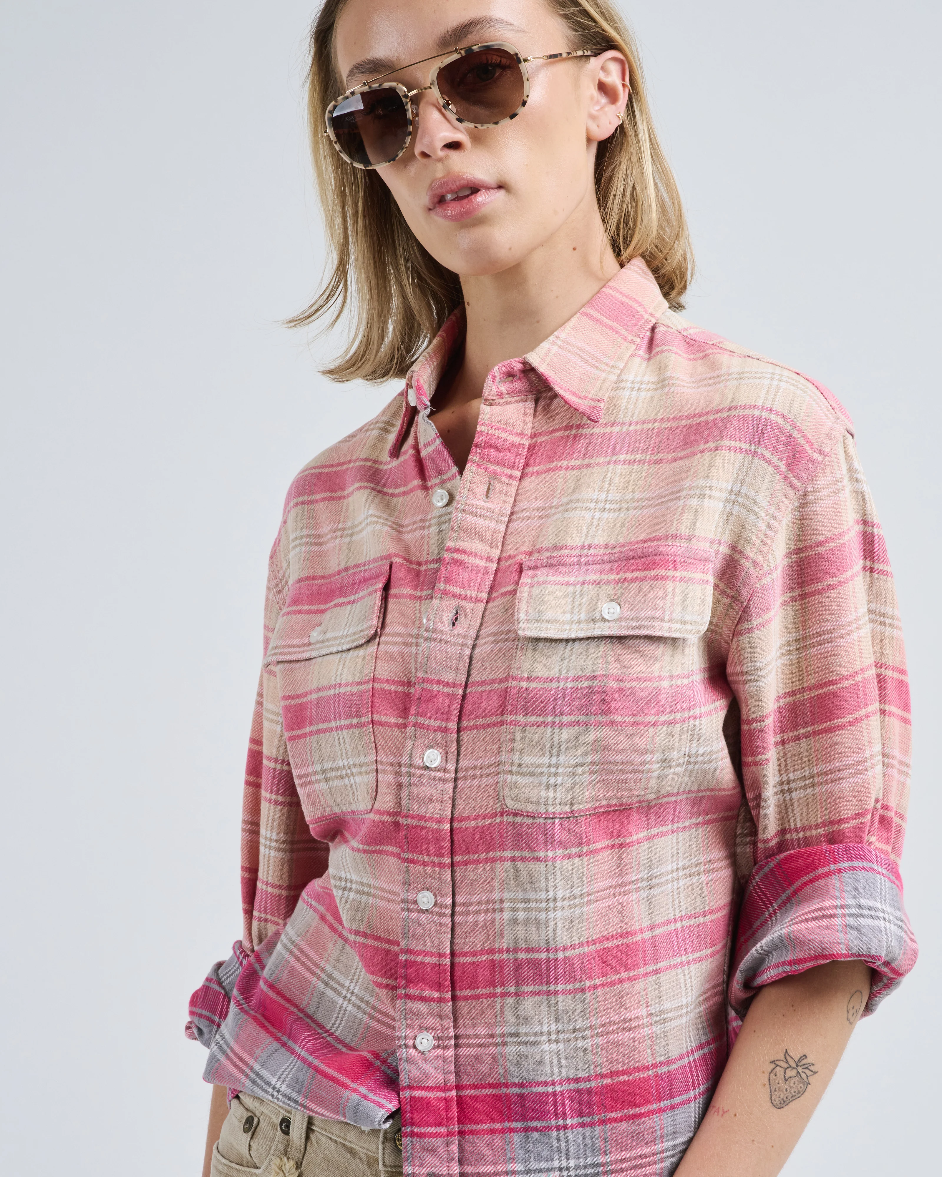 relaxed workshirt - Image 5