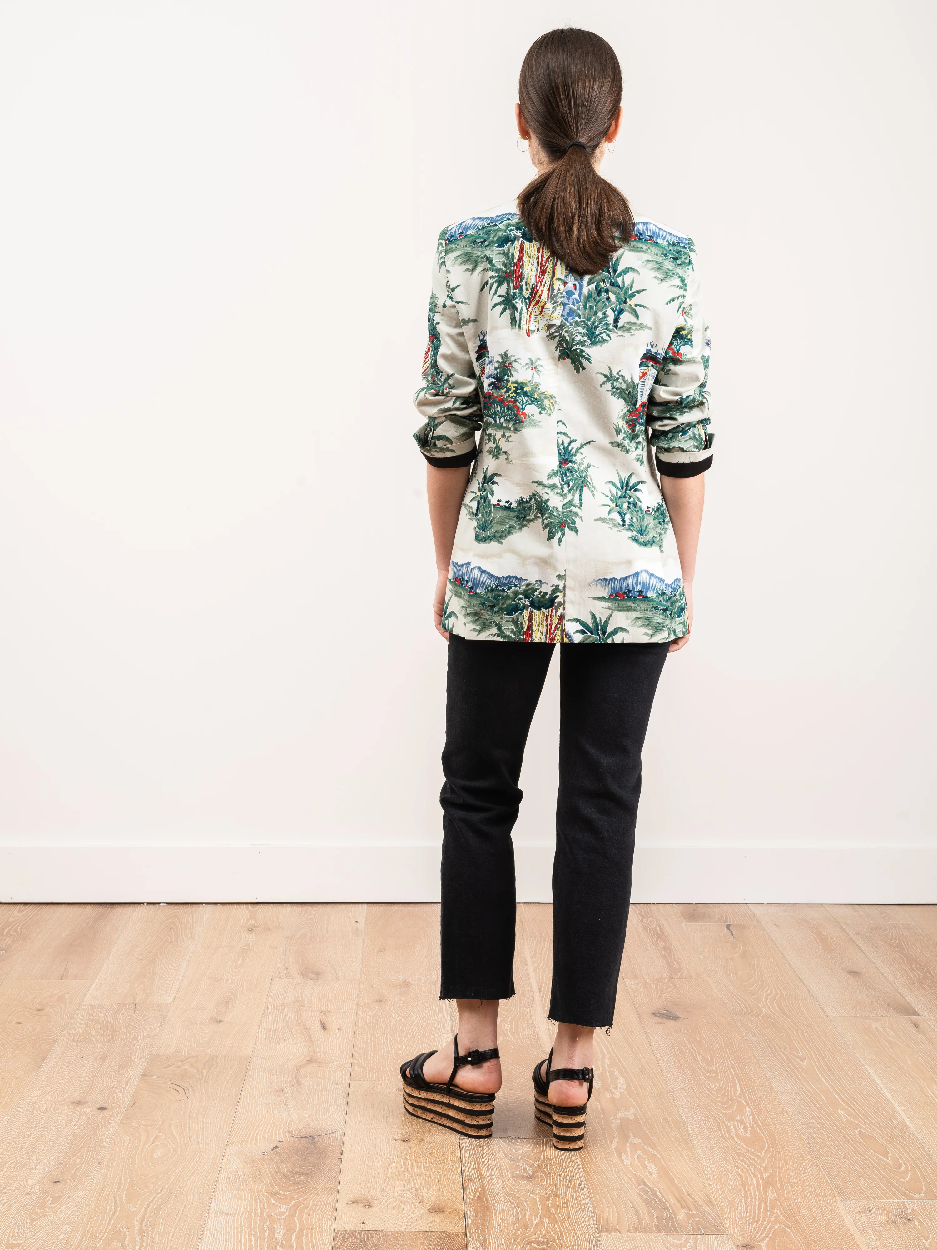 shawl lapel tux blazer - Image 3