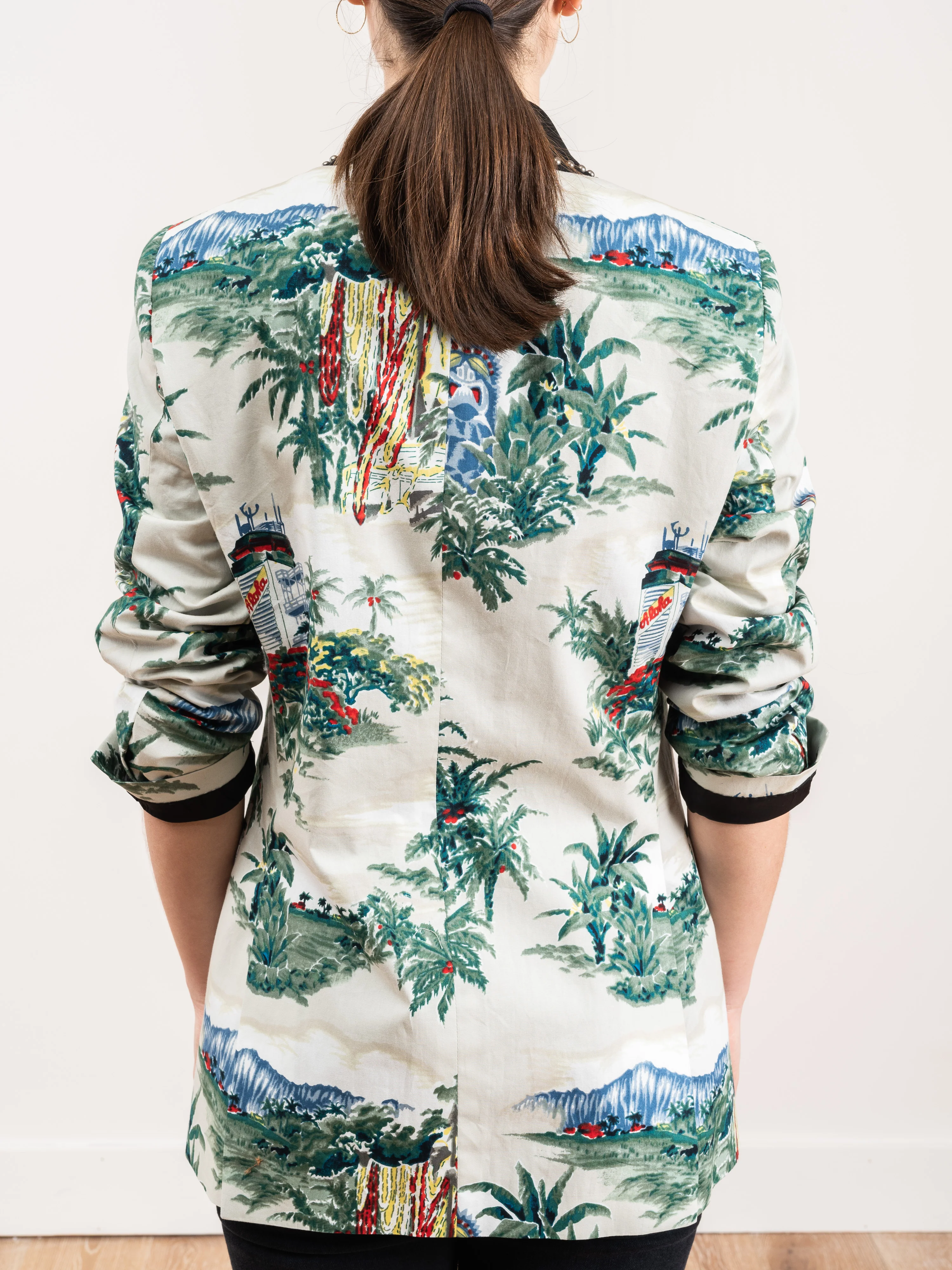 shawl lapel tux blazer - Image 6