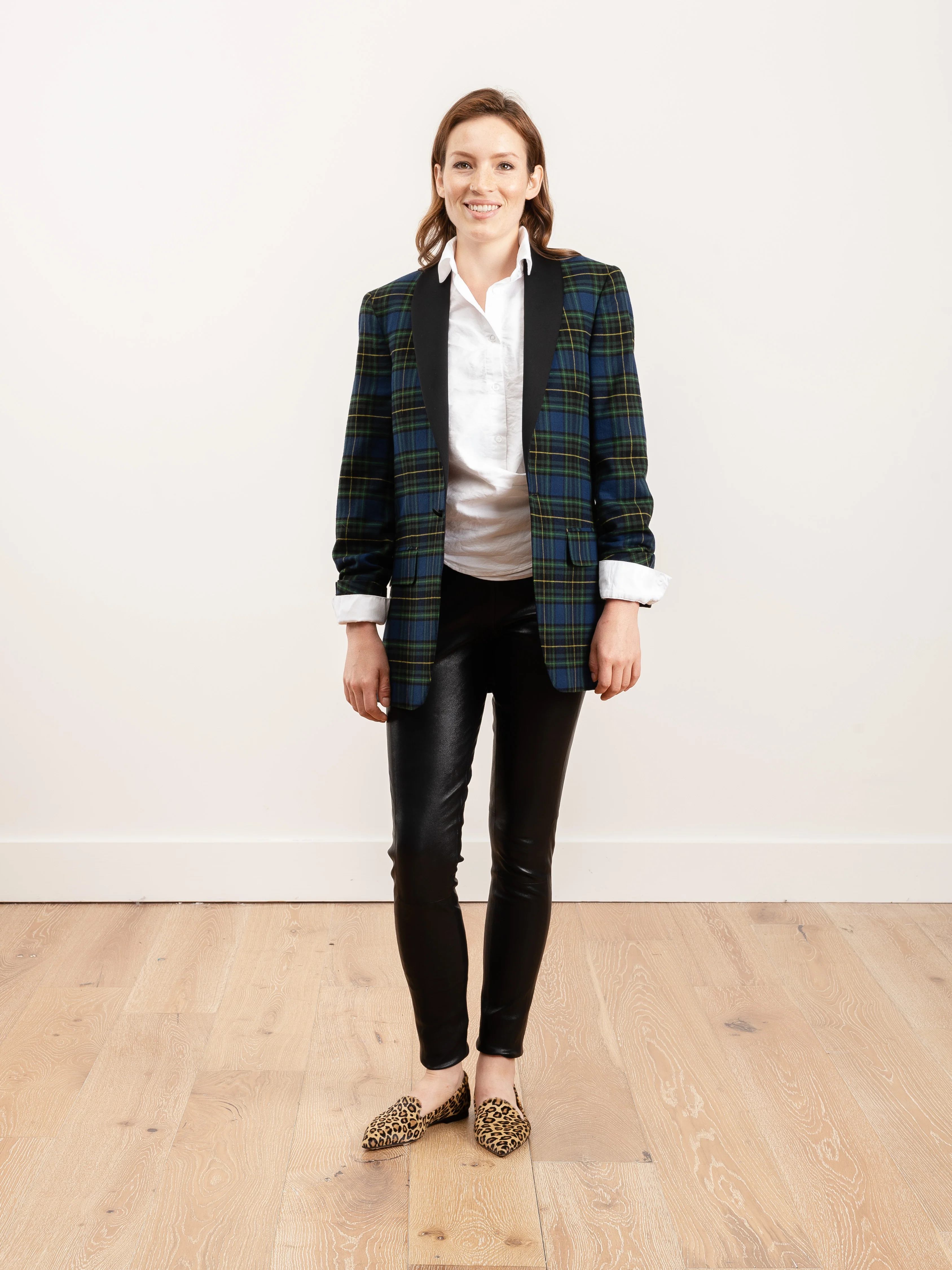 shawl lapel tuxedo jacket - Image 2