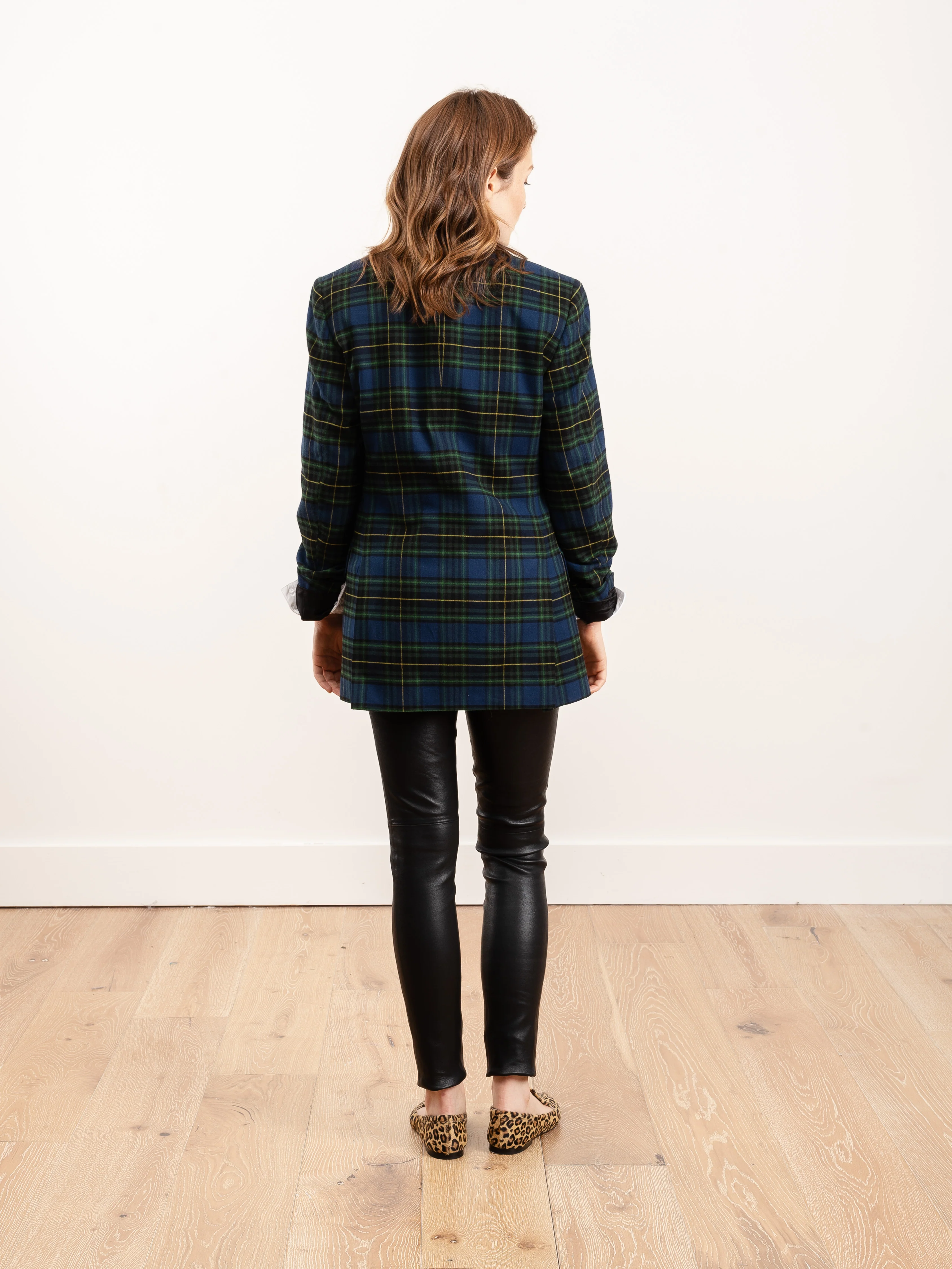 shawl lapel tuxedo jacket - Image 3