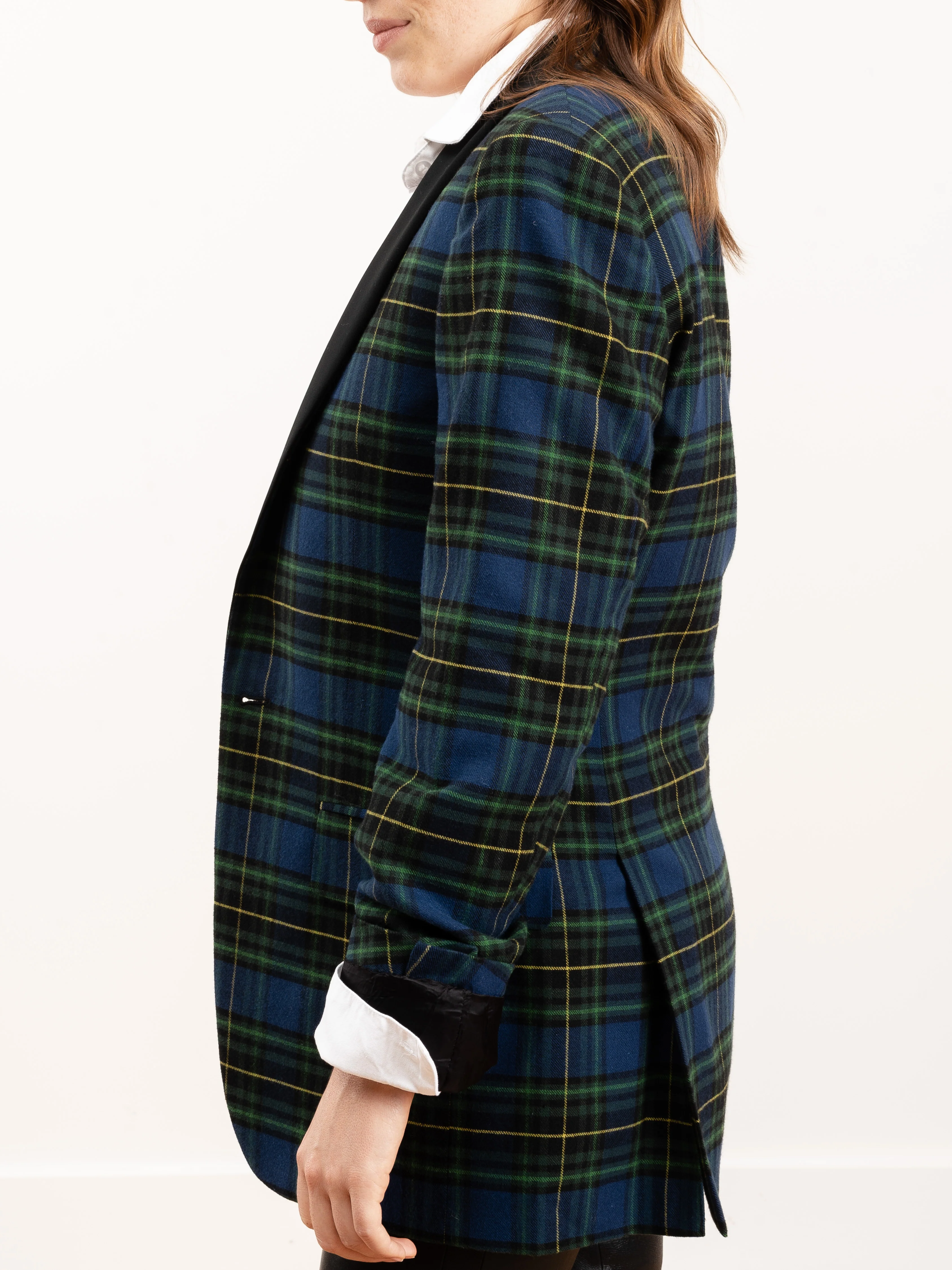 shawl lapel tuxedo jacket - Image 5