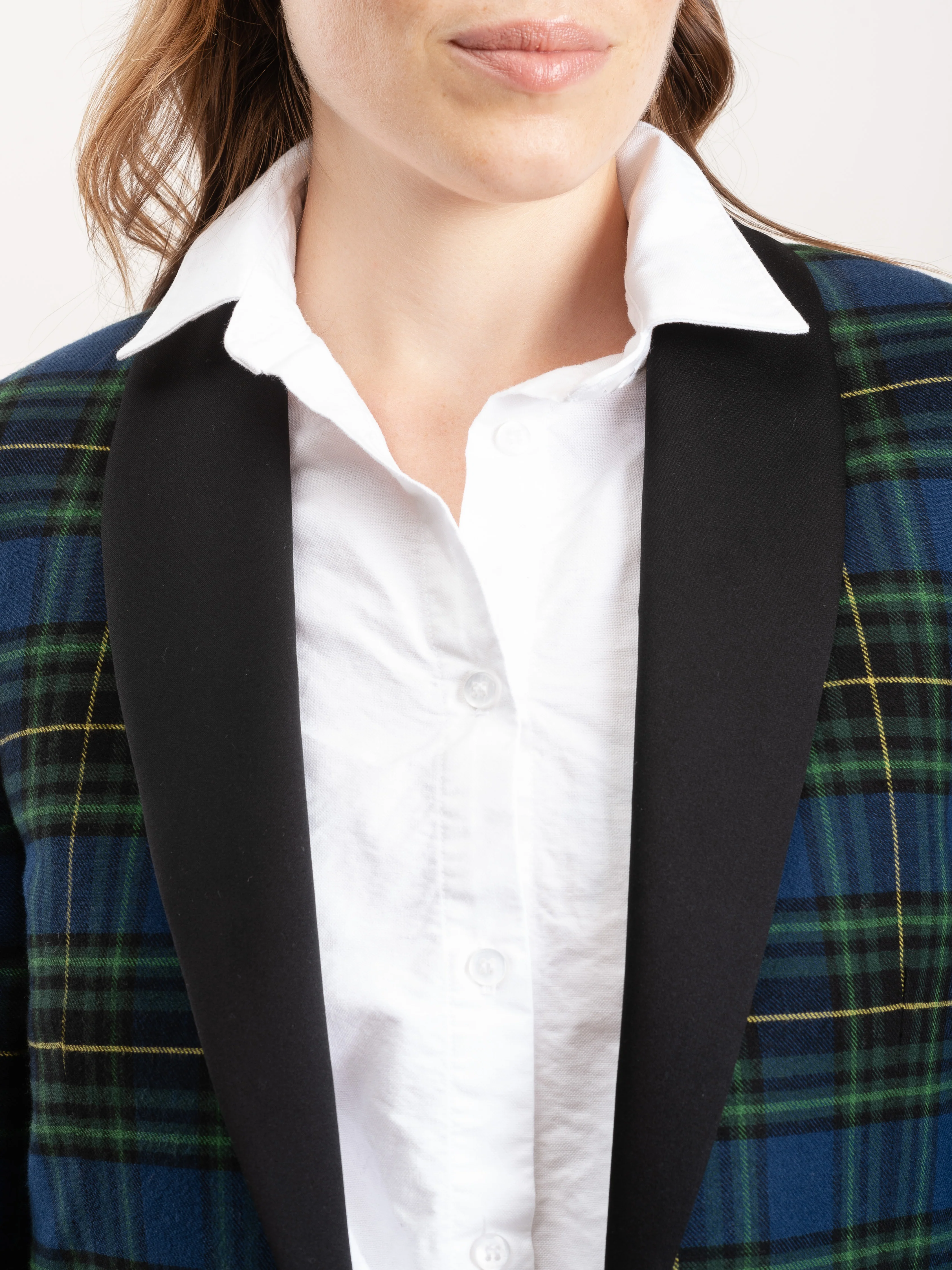 shawl lapel tuxedo jacket - Image 7