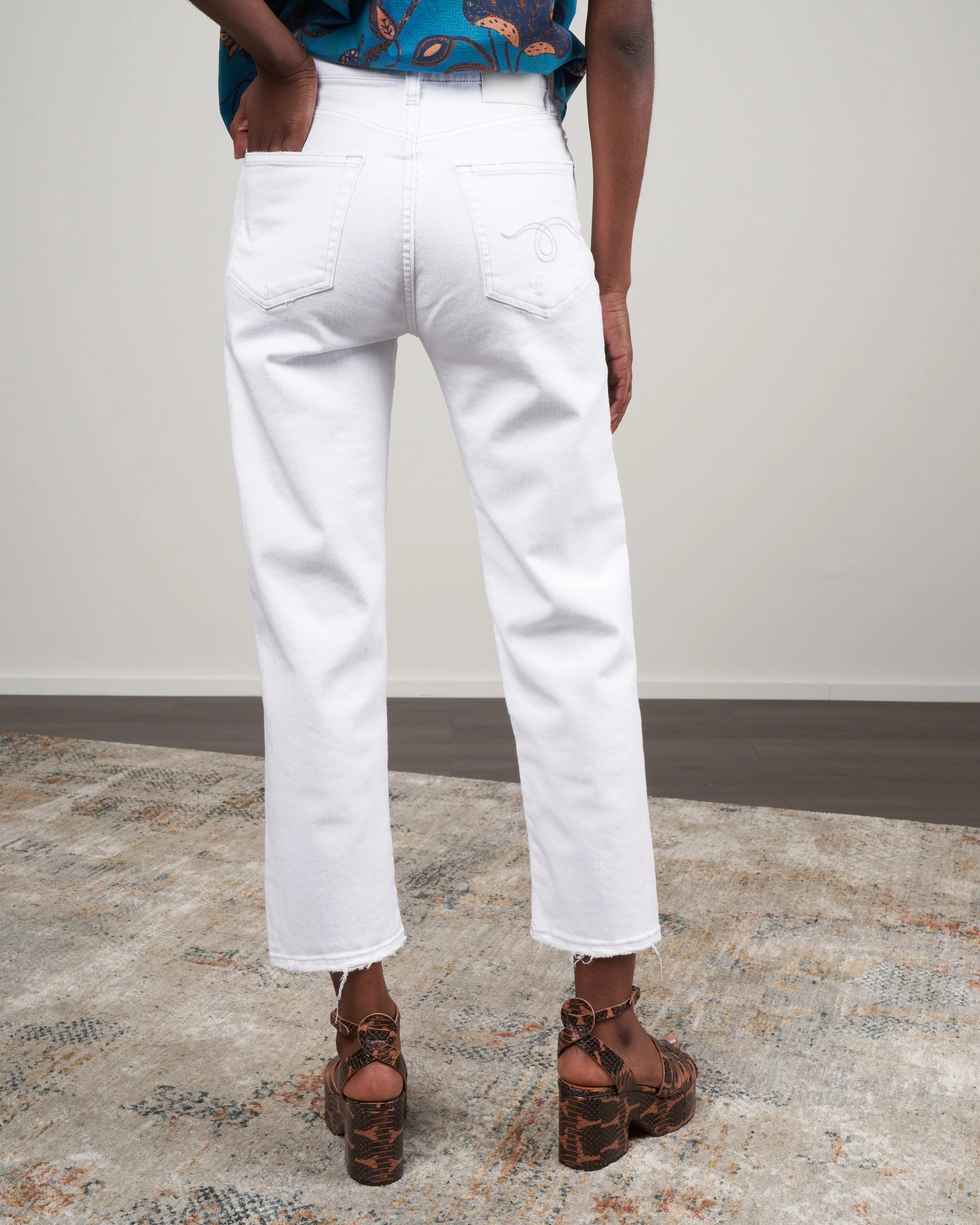 shelley slim - bale white - Image 4