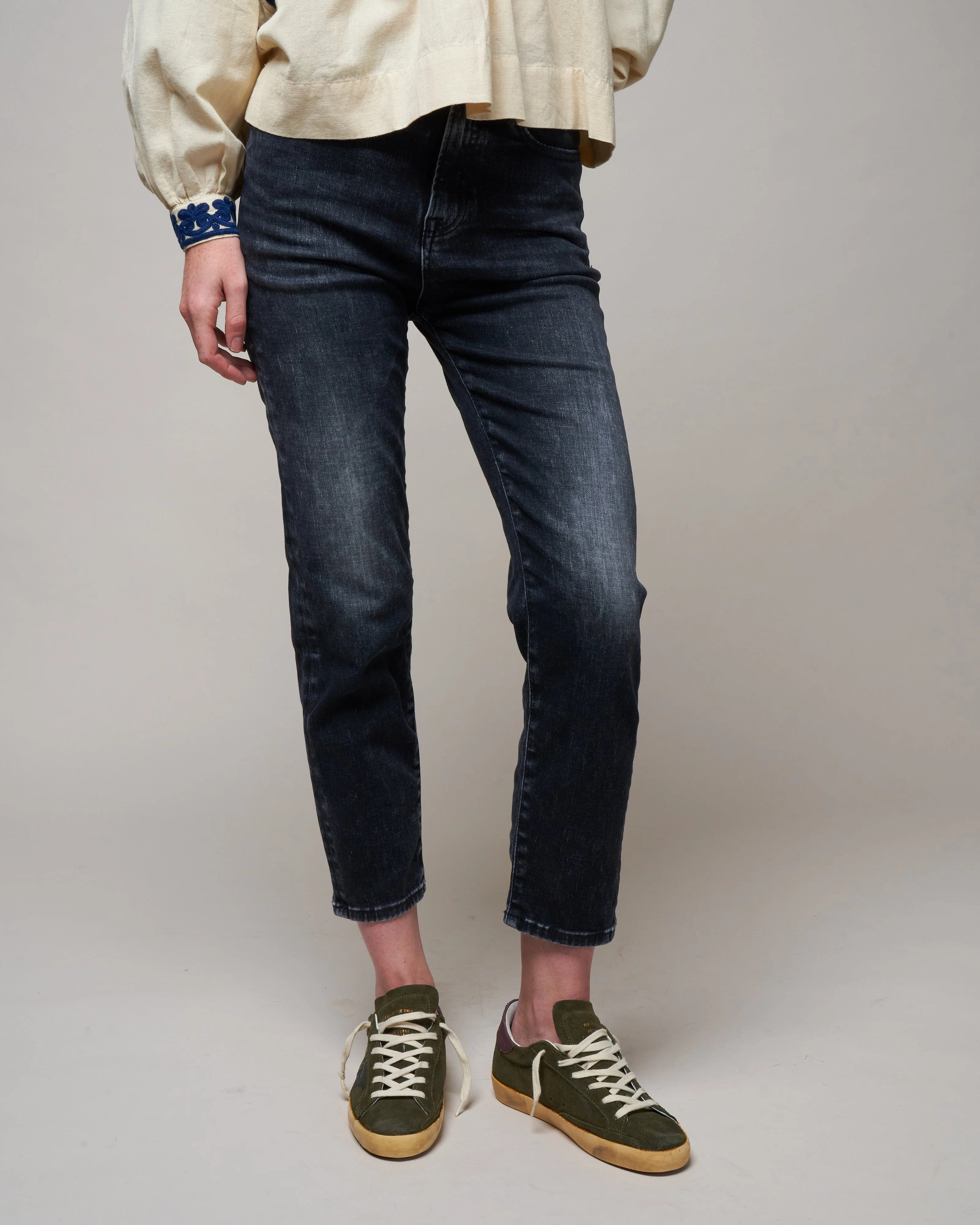 shelley slim jean - morrison black
