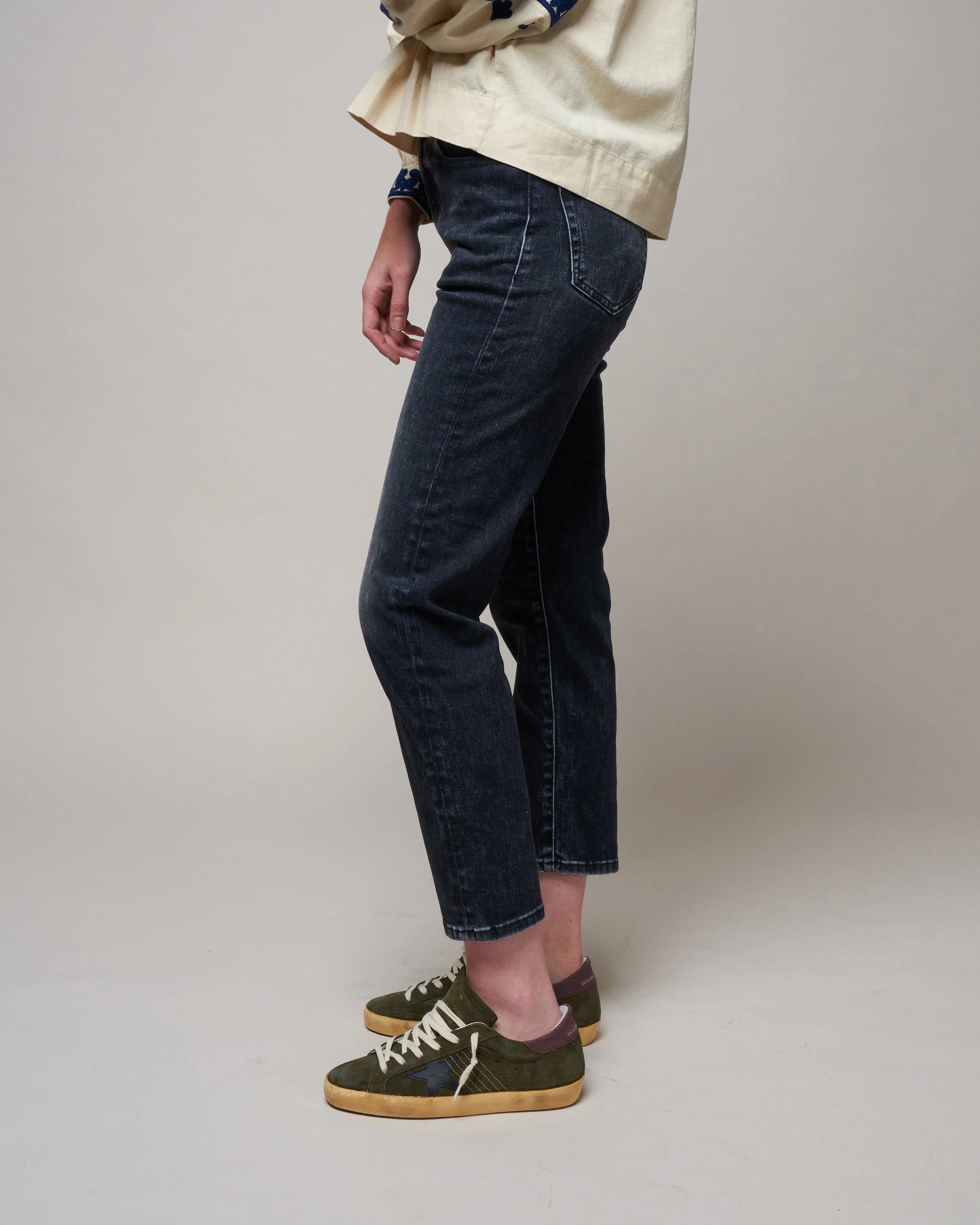 shelley slim jean - morrison black - Image 2