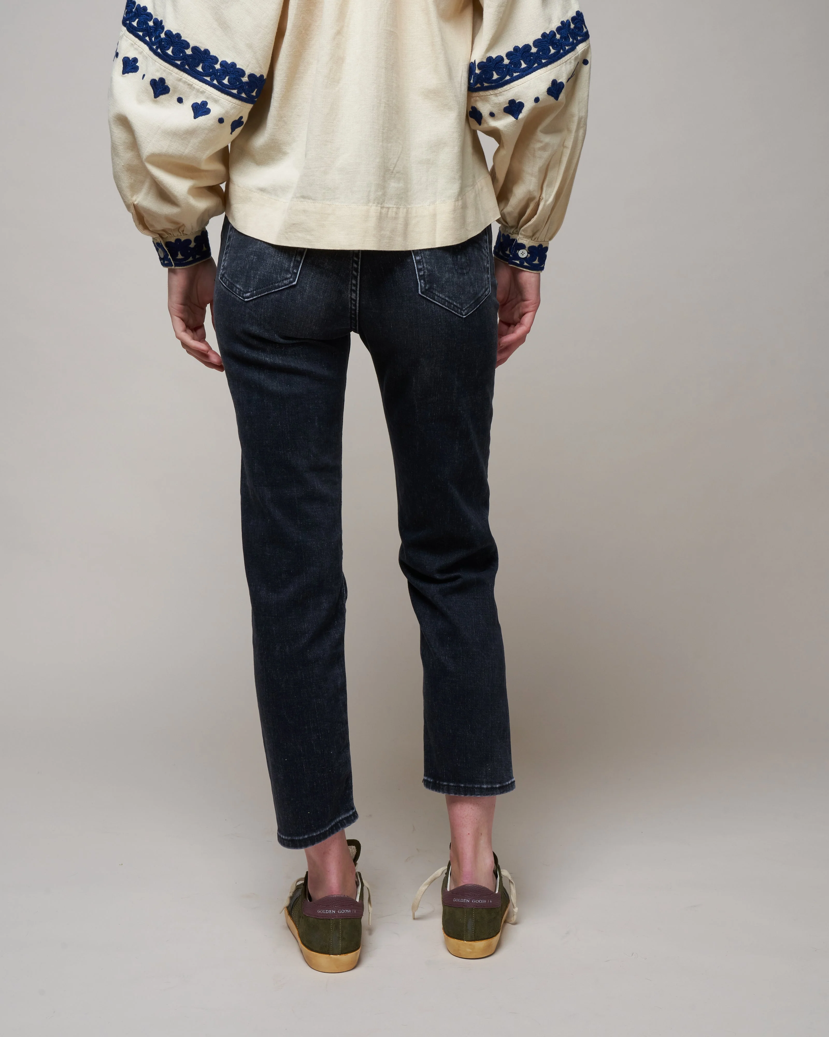 shelley slim jean - morrison black - Image 3