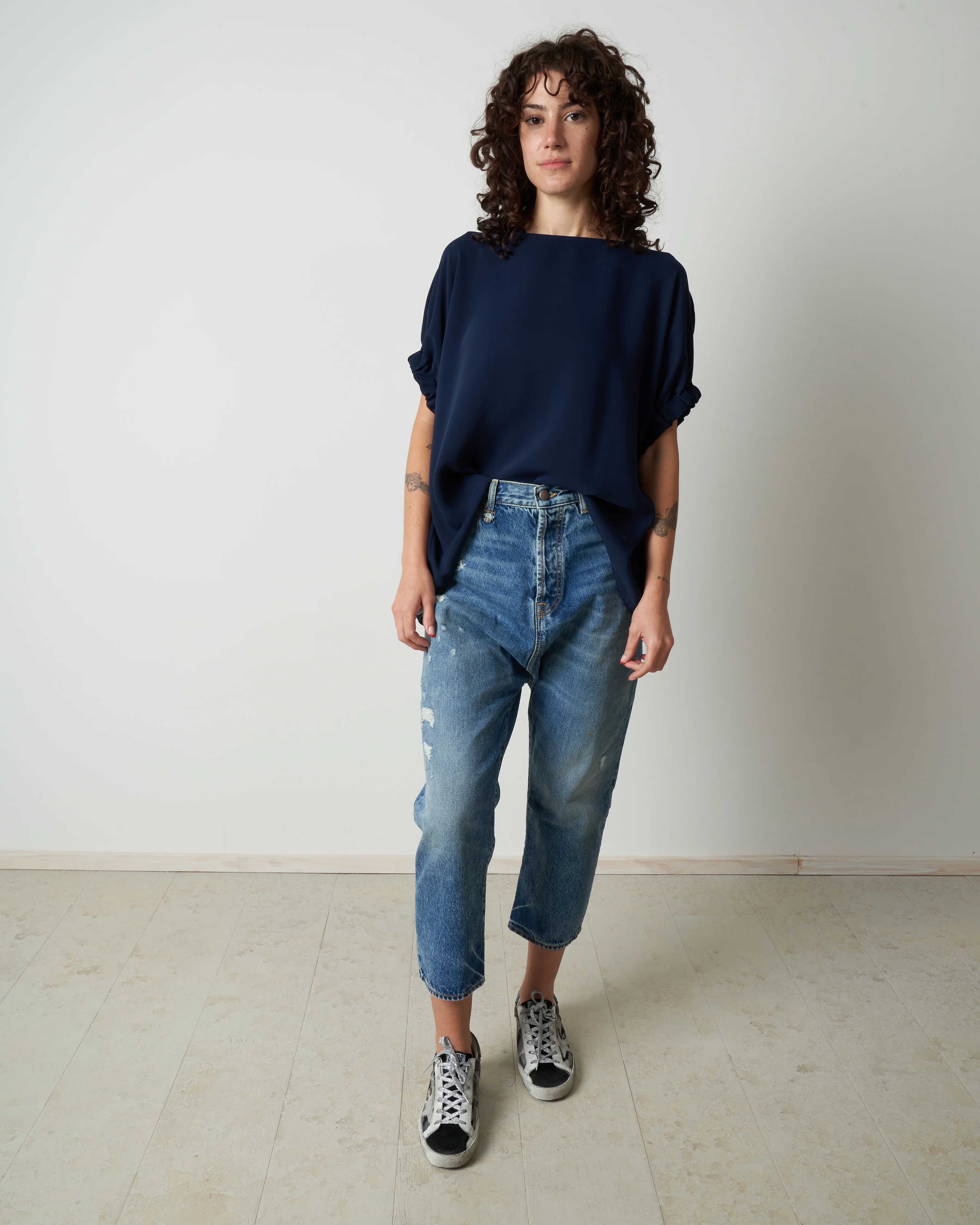 tailored drop jean - bain - Image 2