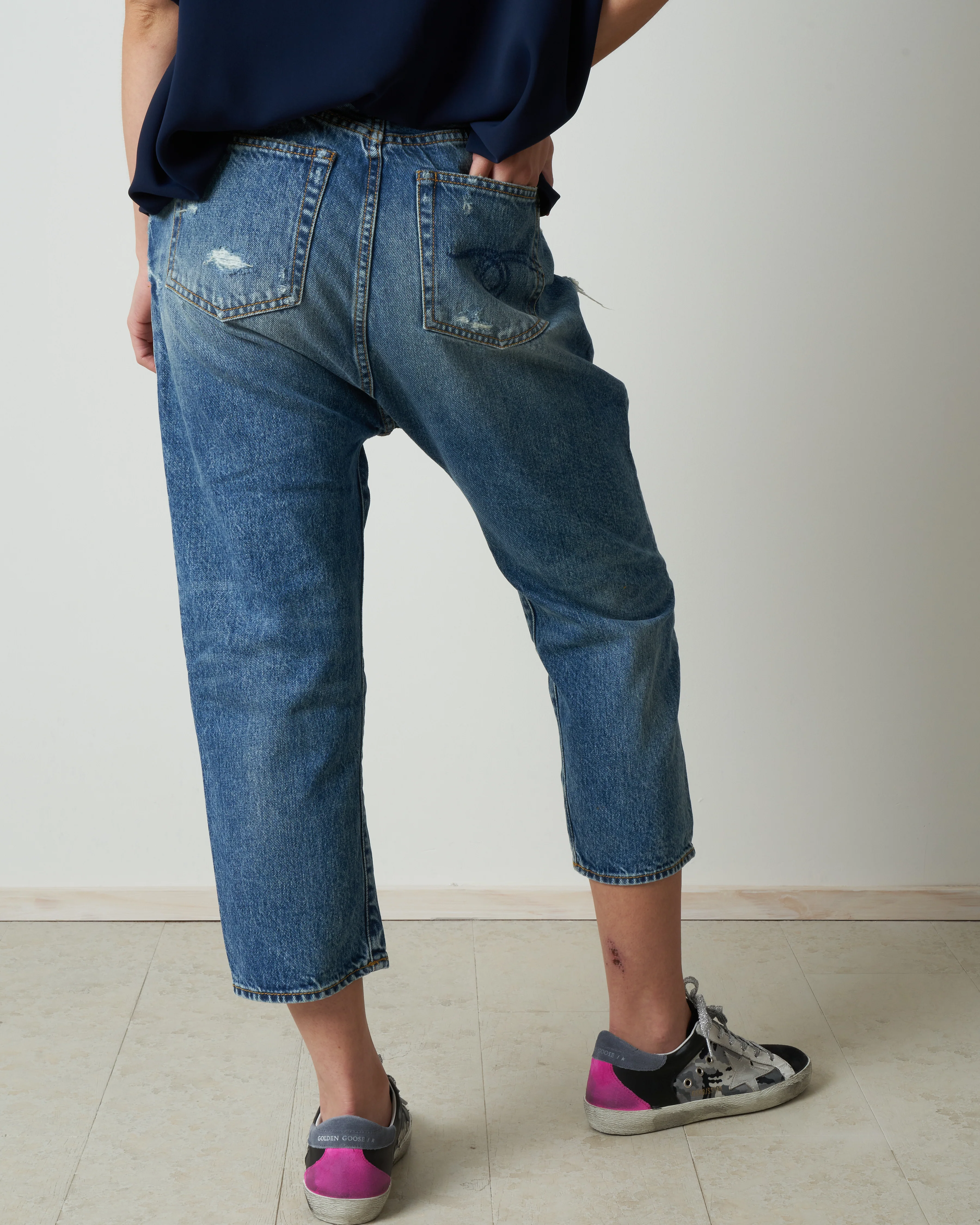 tailored drop jean - bain - Image 4