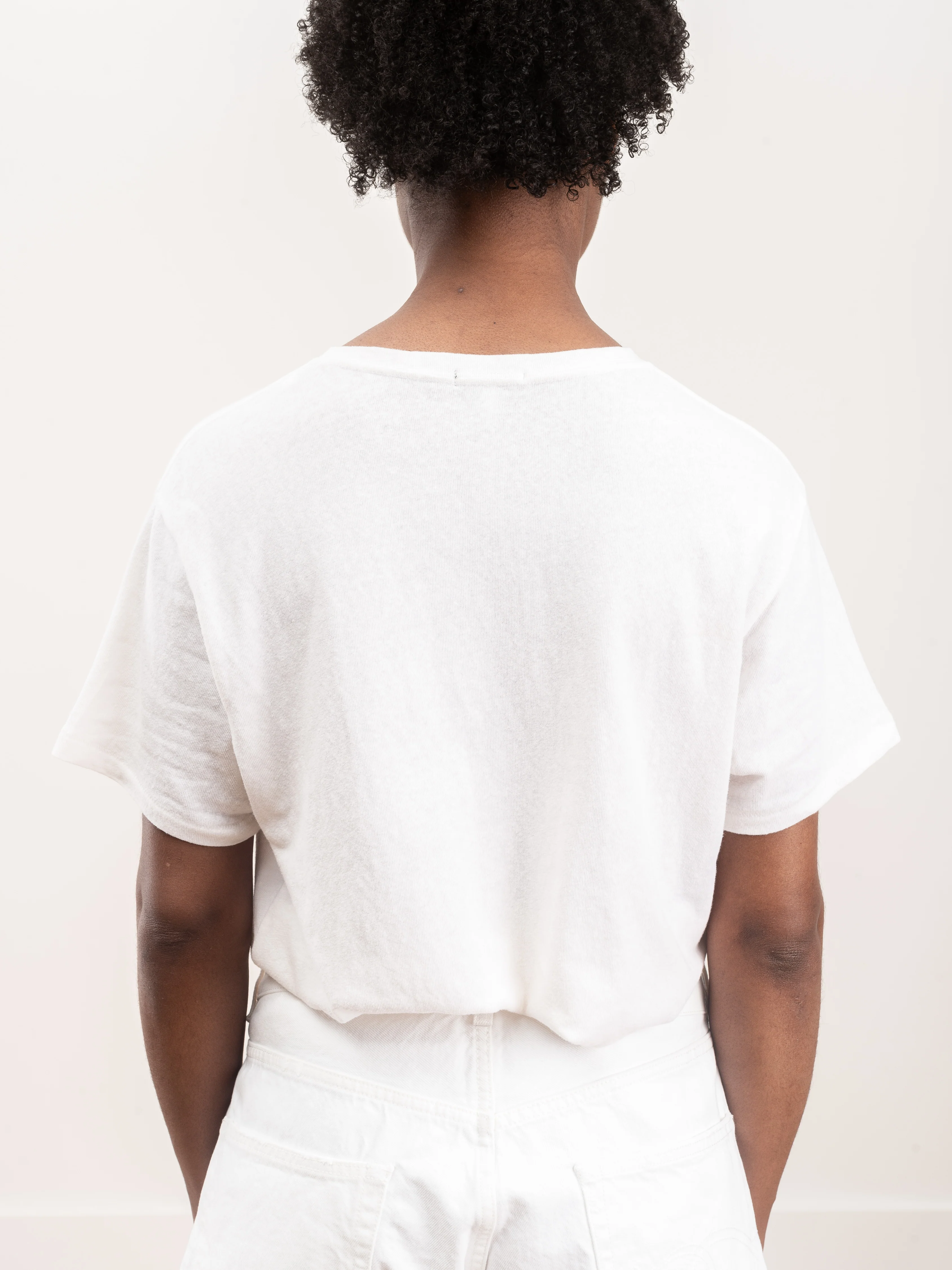 velvet underground lips boy t - ecru - Image 3