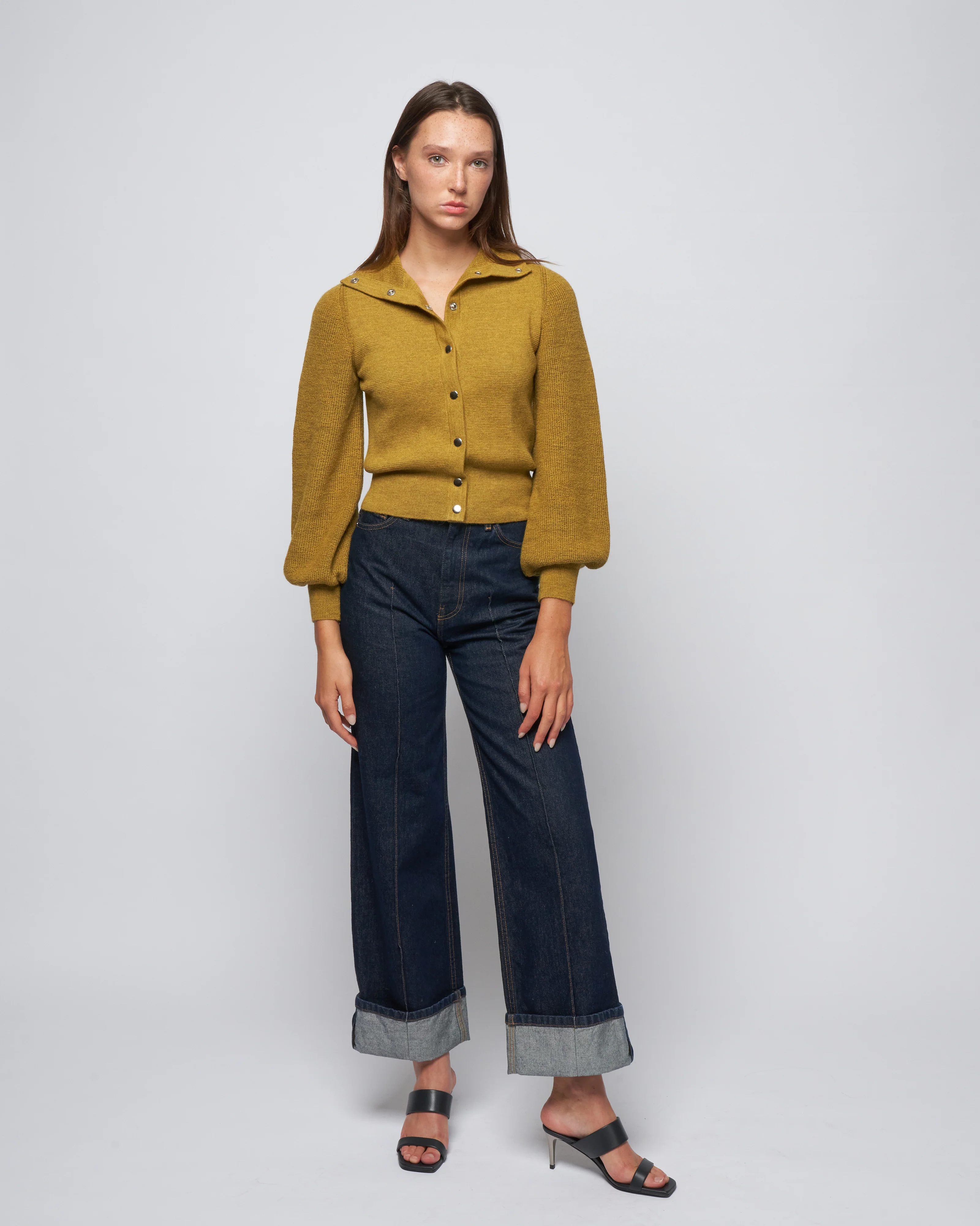 abe jacket - chartreuse - Image 2