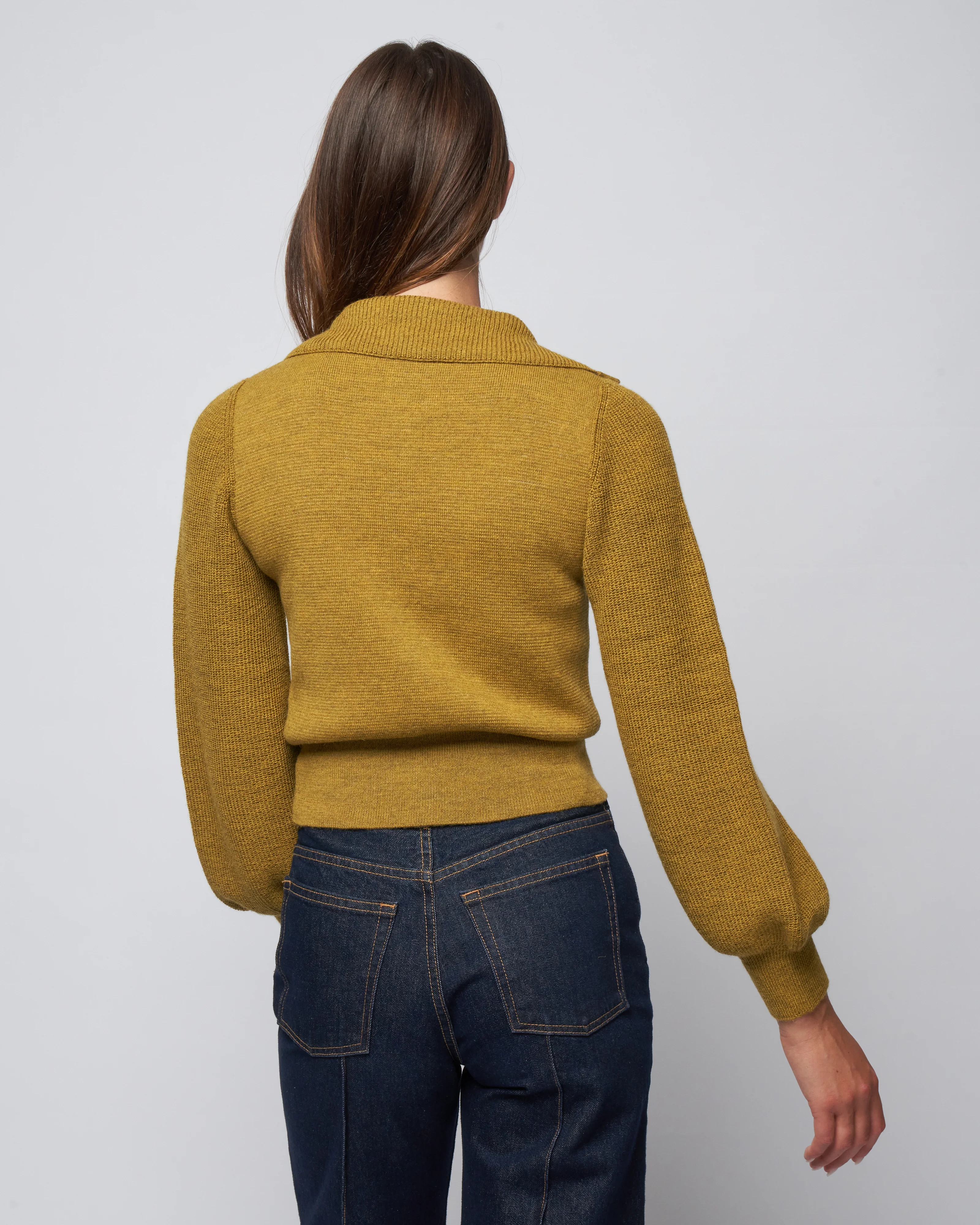 abe jacket - chartreuse - Image 4