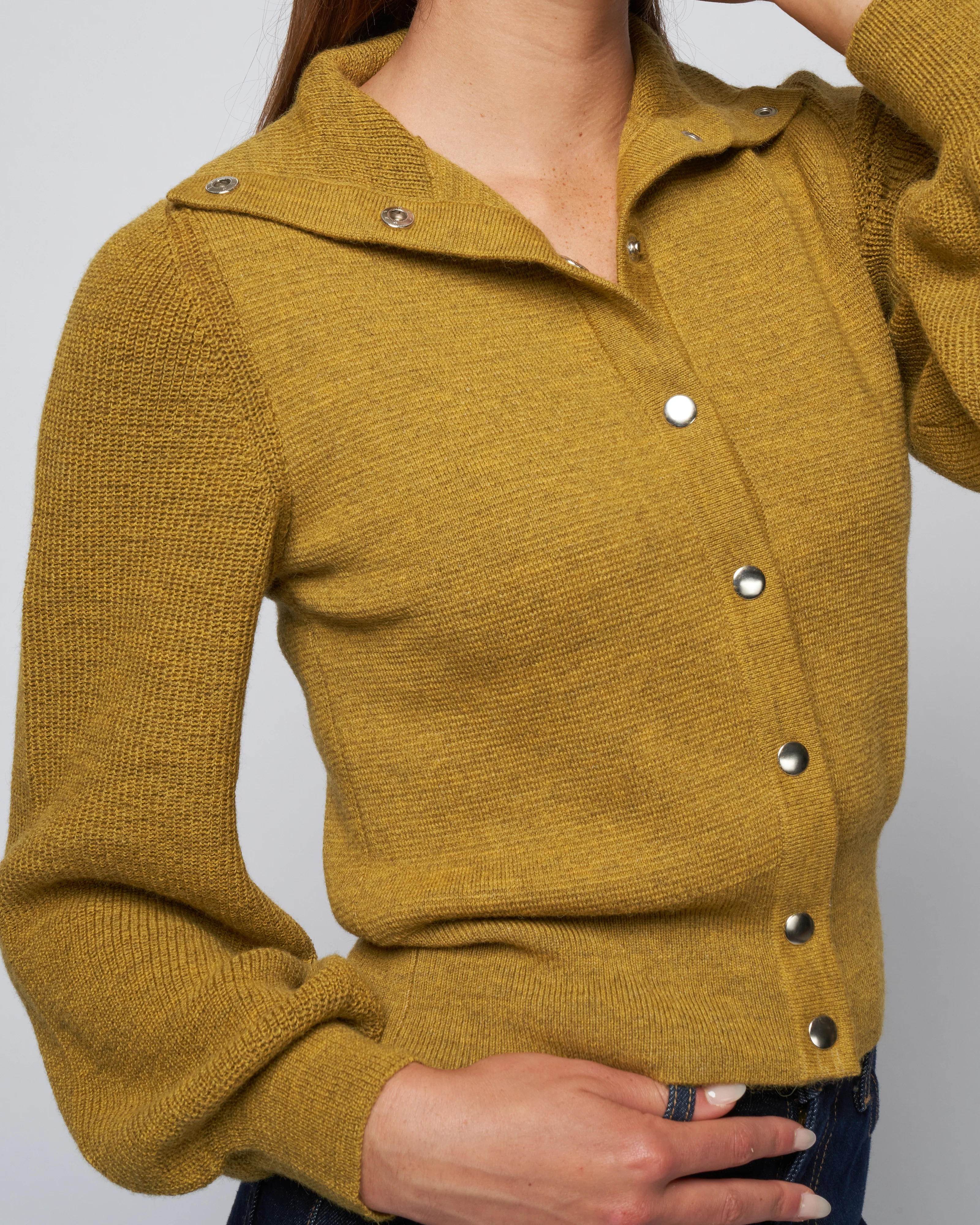 abe jacket - chartreuse - Image 5
