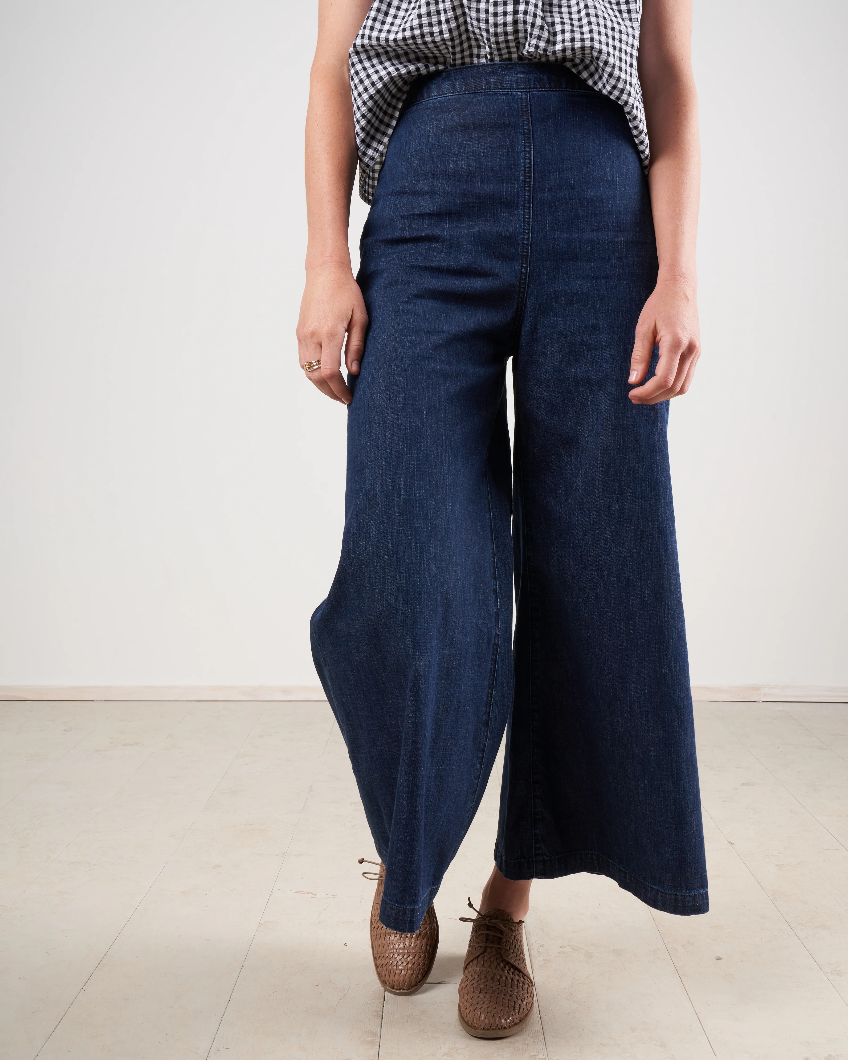 absolute pant - dark indigo